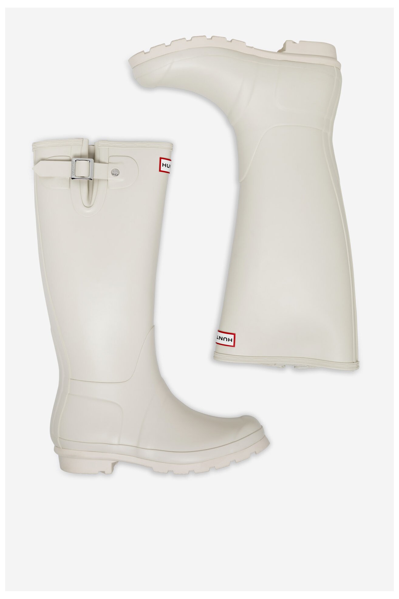 Cizme de cauciuc HUNTER HFW-005. ALB
