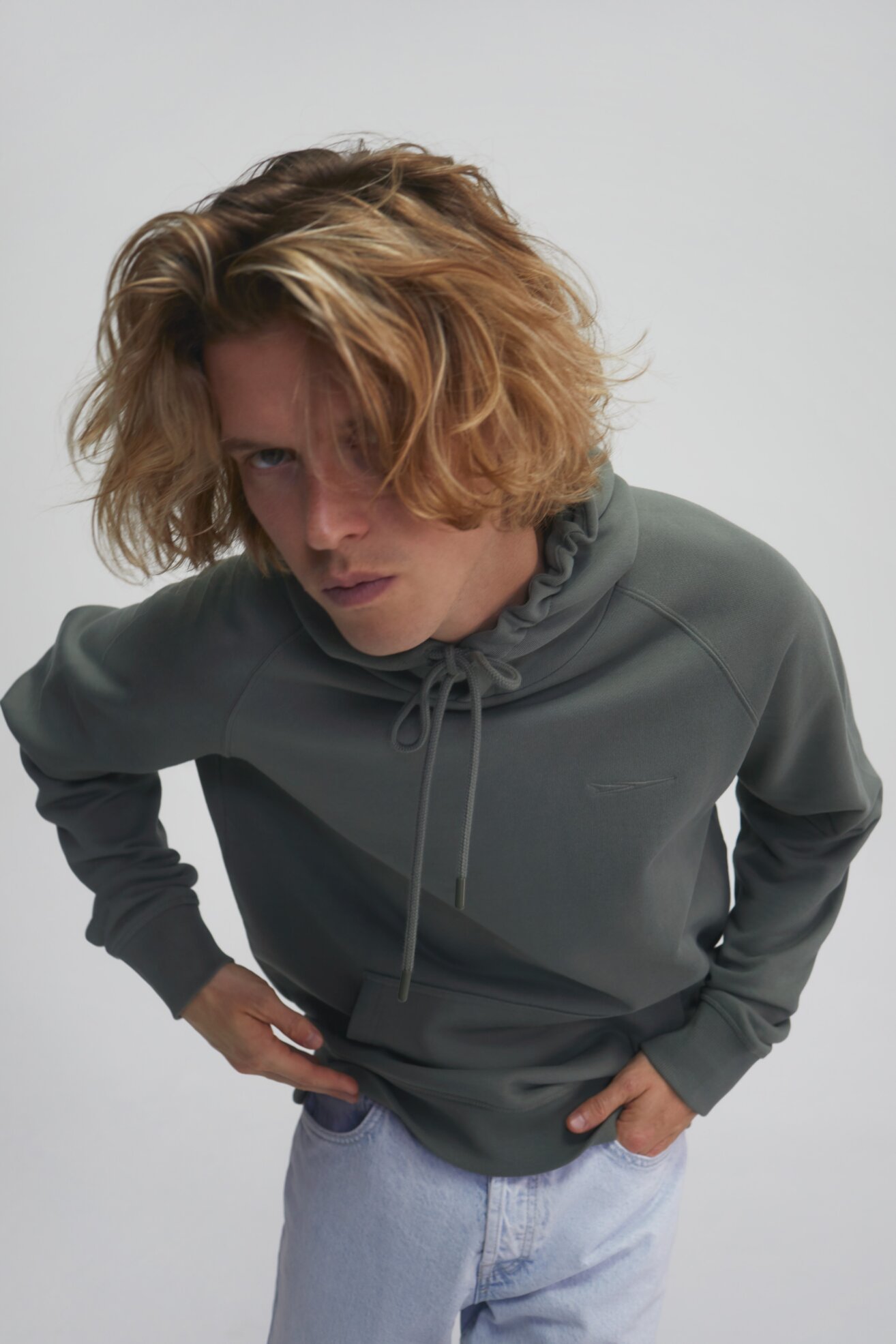 Bluza Sprandi SS21-BLM013 Zielony