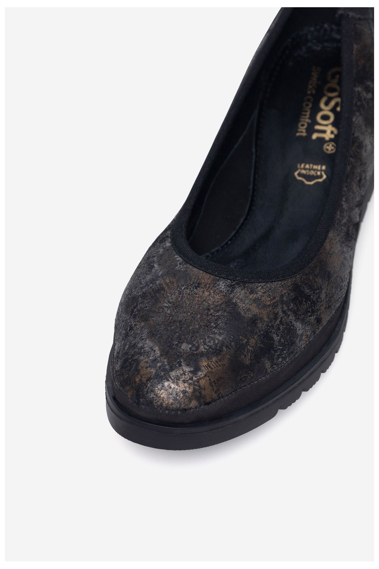 Baleríny Go Soft EST-TOMI-02 ČERNÁ