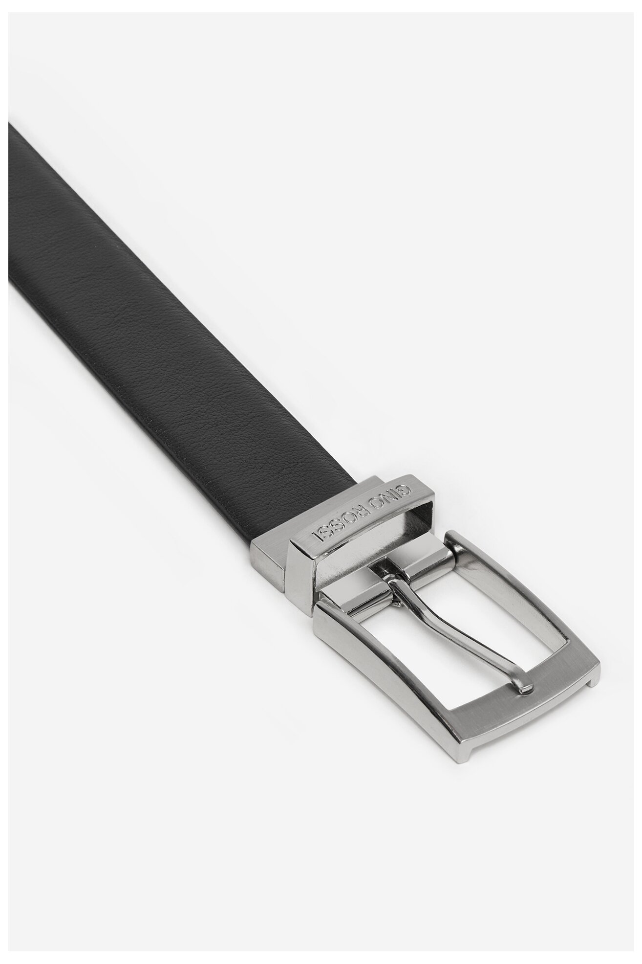 Férfi öv Gino Rossi C-NOAH-ZZ24083 FEKETE