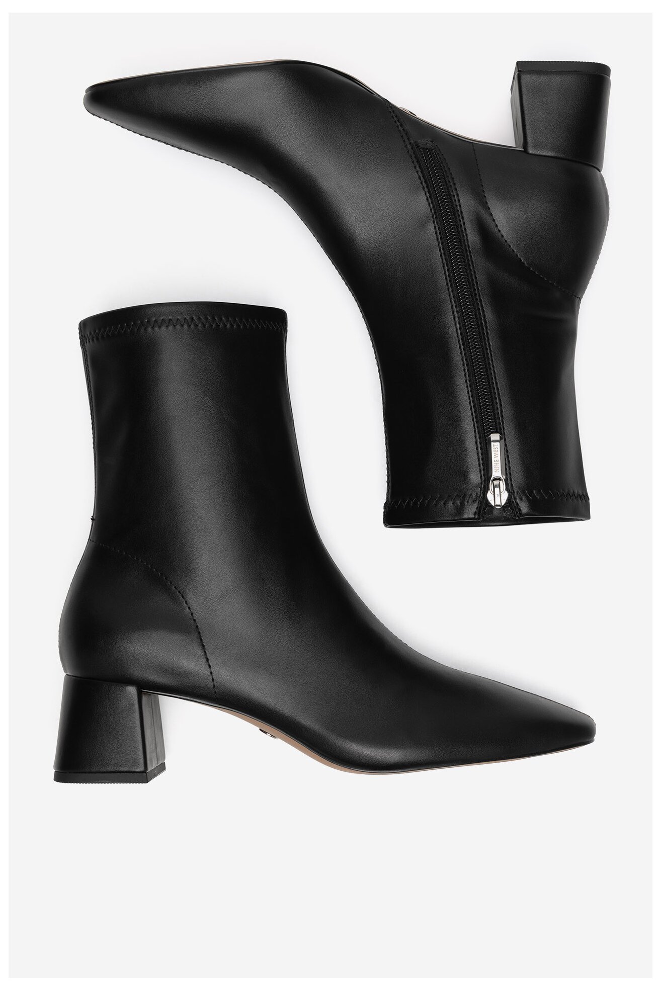 Botki NINE WEST WFA3426-1 Czarny