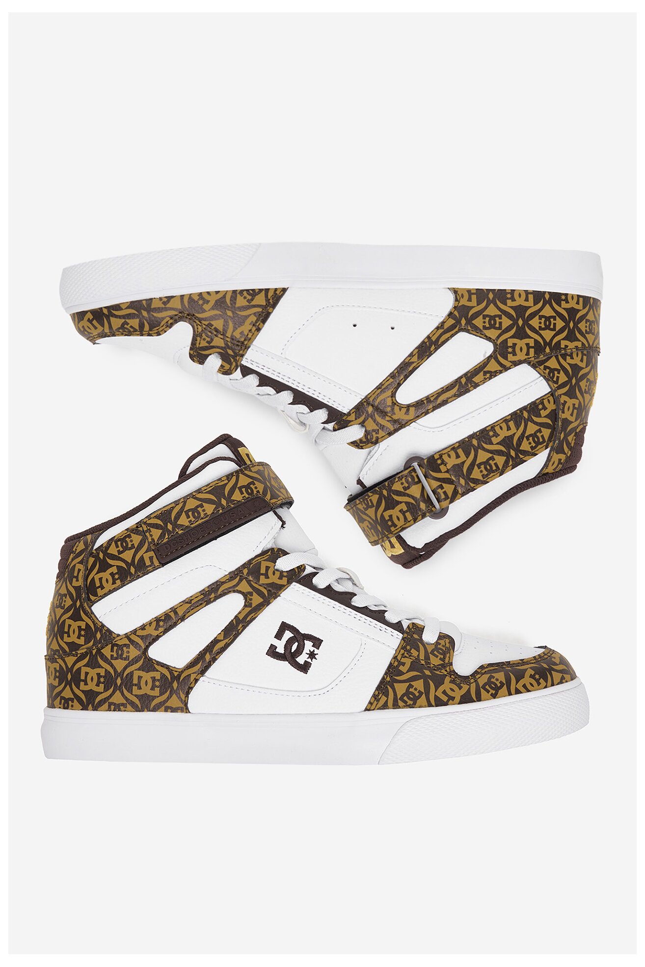 Obuwie sportowe DC Shoes EO-PURE HIGH-TOP SE EV SN DC01796210 MIX