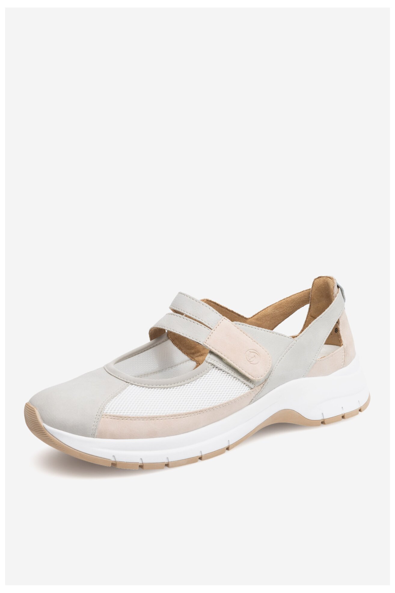 Półbuty Remonte D0G08-40 Szary