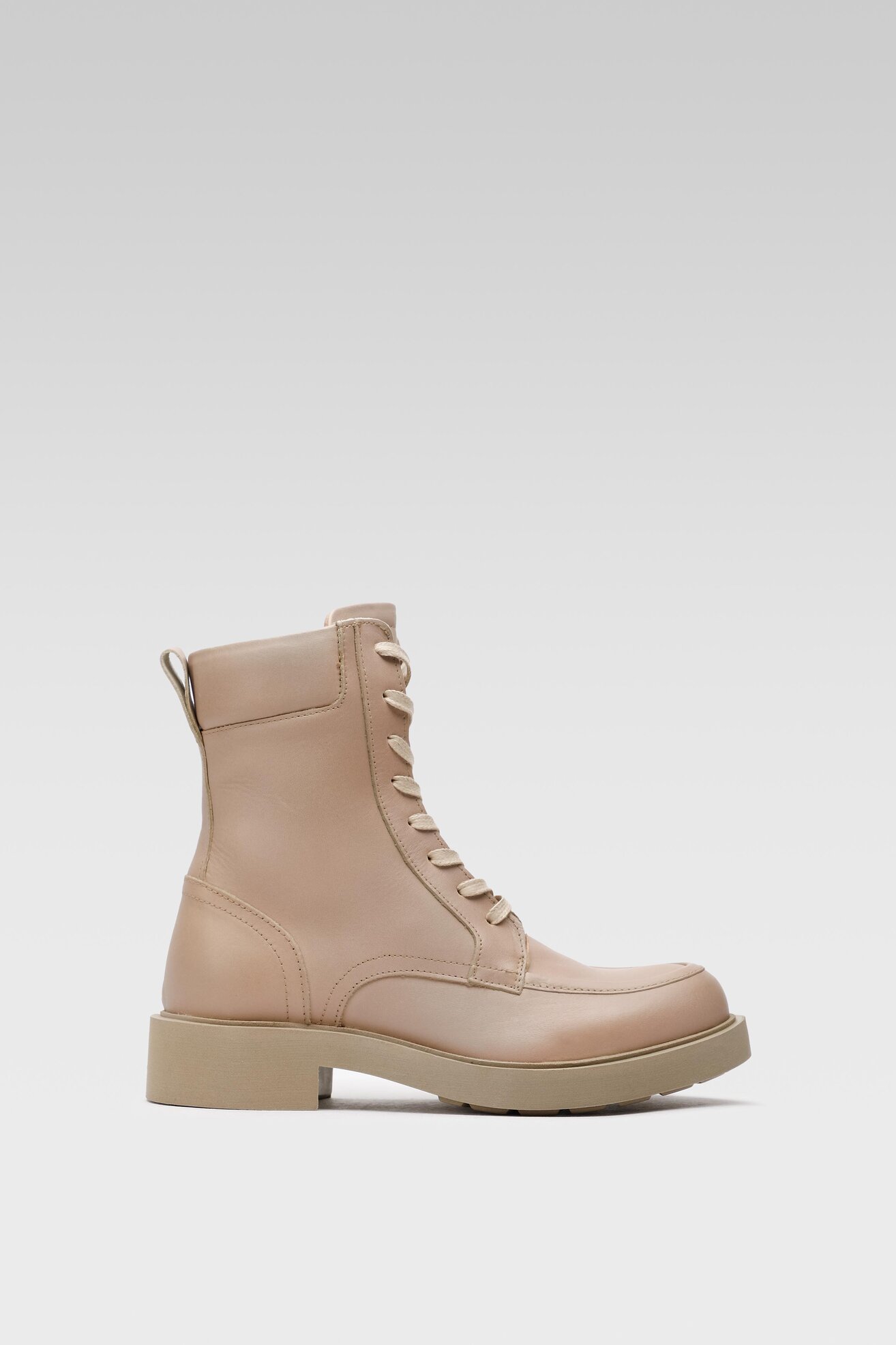 Botki SIMPLE SIMPLE-SL-50-02-000099 403 Beżowy