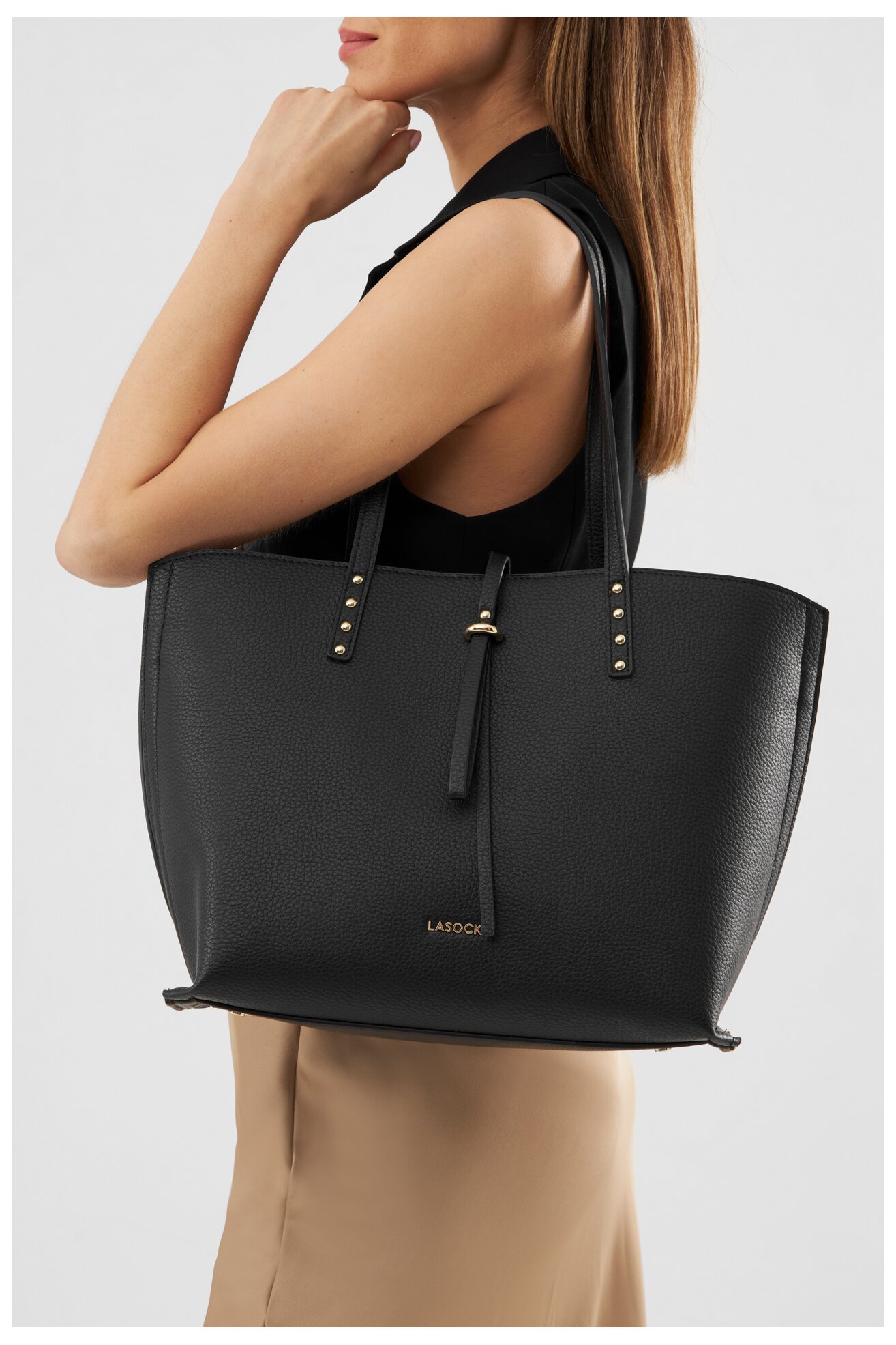 Kézitáska Lasocki MLS-E-026-05 FEKETE