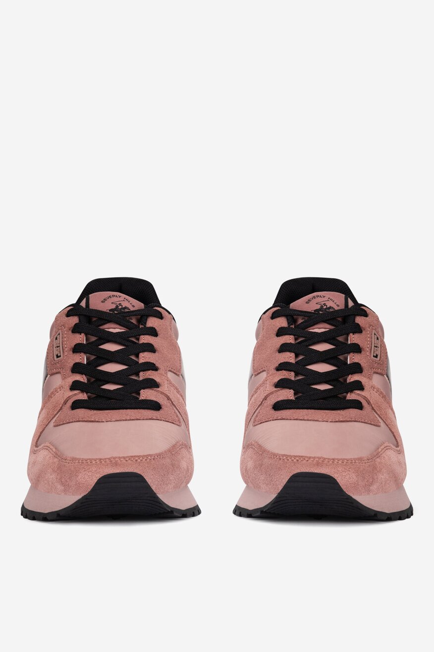 
                Beverly Hills Polo Club - Sneakersy zamszowe - 5905588908036