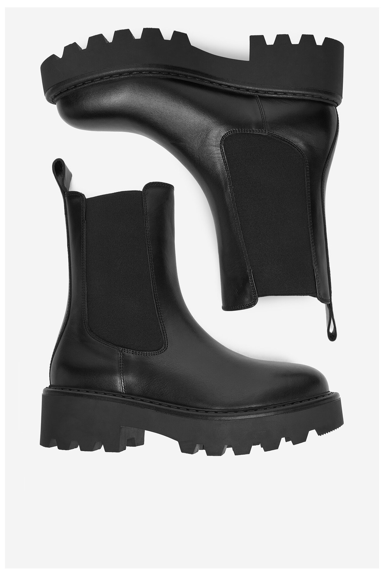 Botki Gino Rossi EO-ANDY-8105-25 Czarny