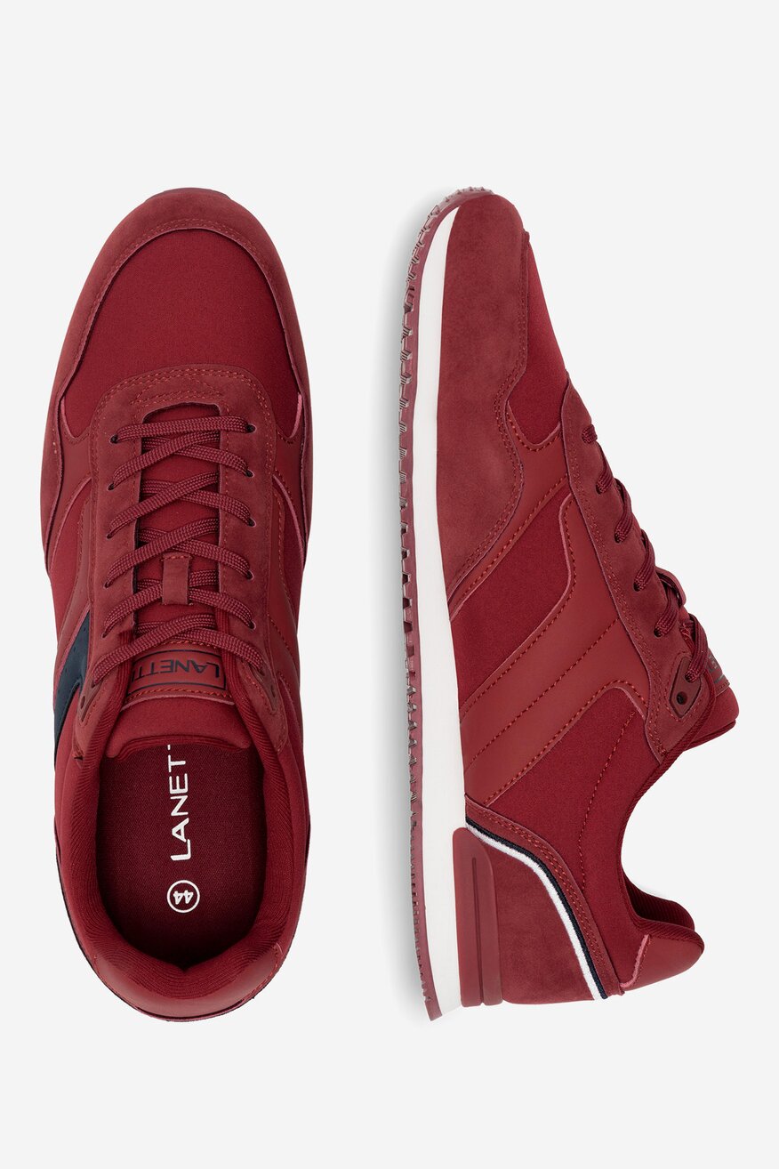 
                Tornacipő Lanetti PIROS - 5905588344711