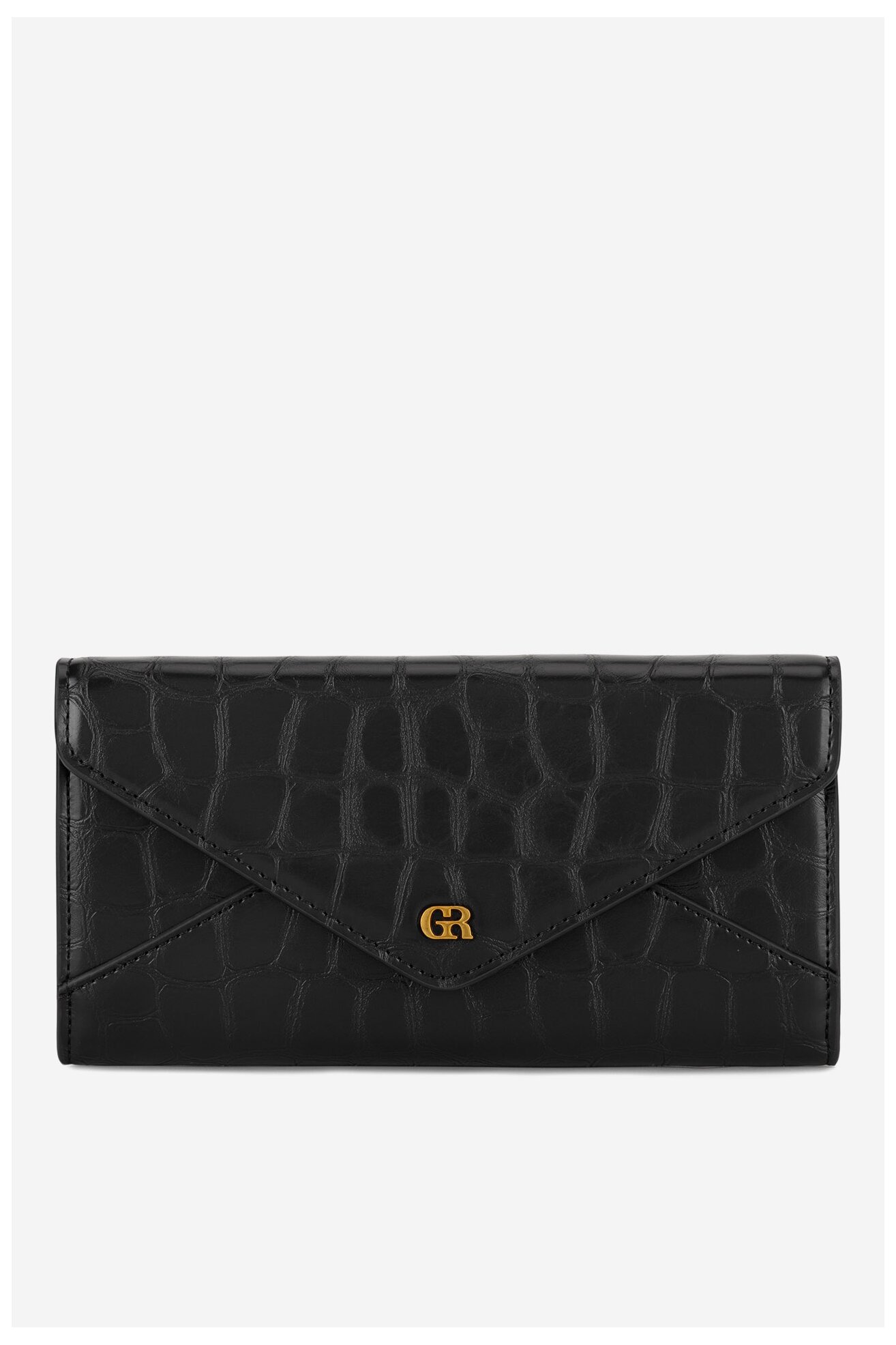 Ženski novčanik Gino Rossi 4W1-004-AW24 CRNA