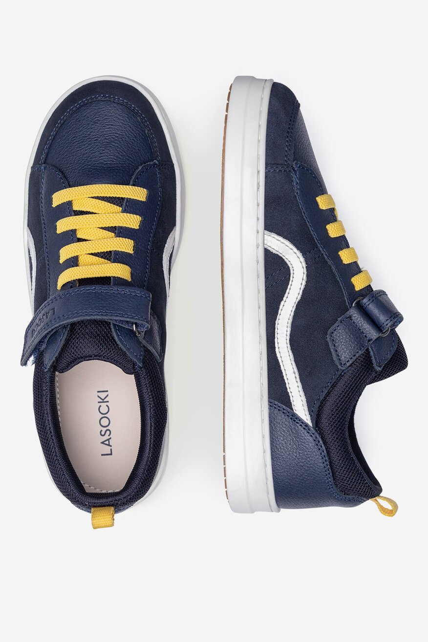 Lasocki Young - Sneakersy zamszowe - 5905588815440