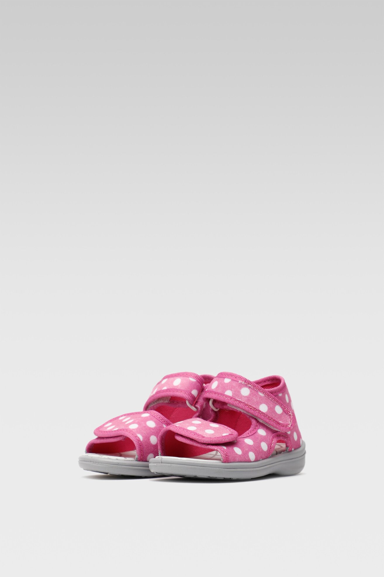 Kapcie MB 2PU26/12-28POIR Różowy