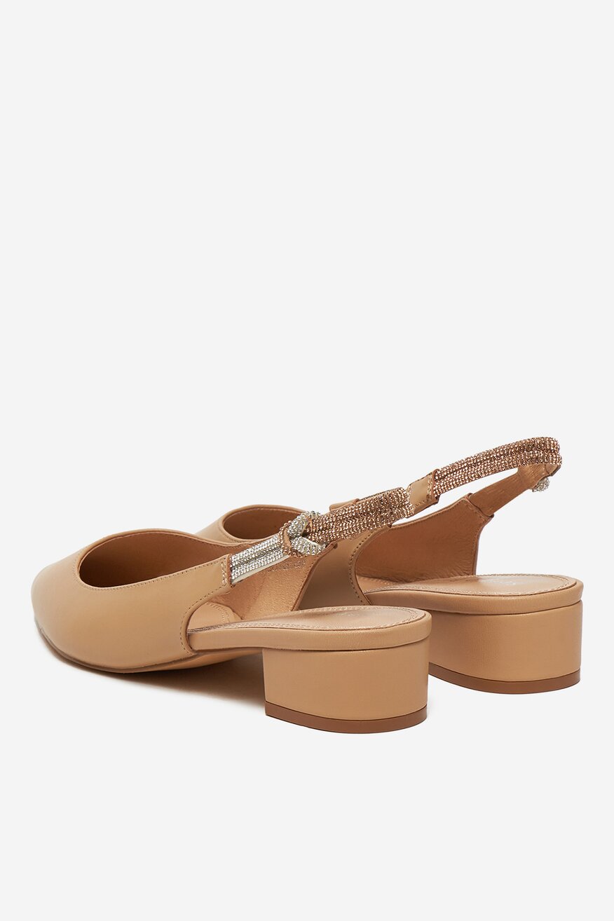 Lodičky Sergio Bardi BÉŽOVÁ - 5903698047027