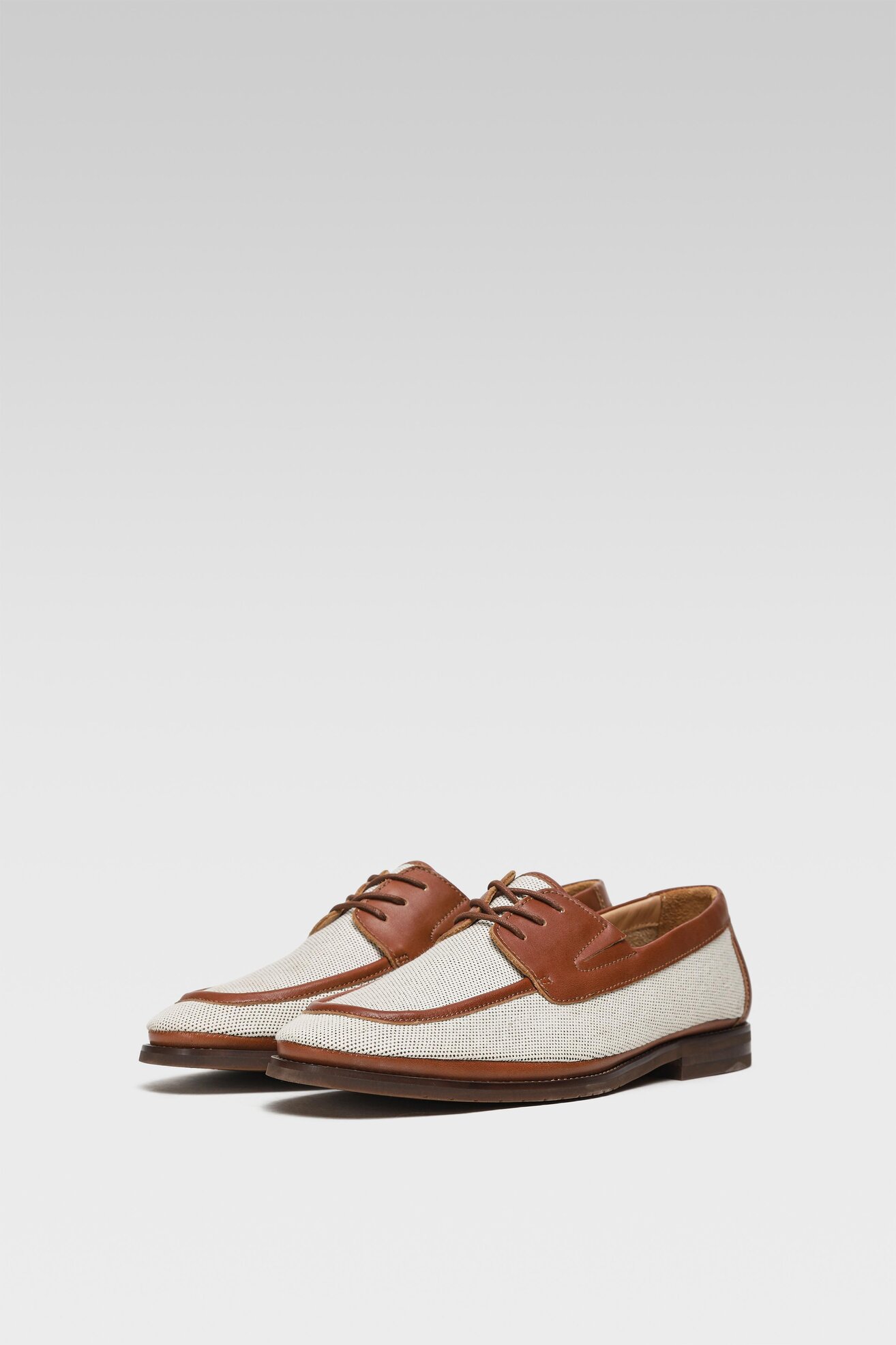 Półbuty Gino Rossi MAURIZIO-01 122AM Beżowy