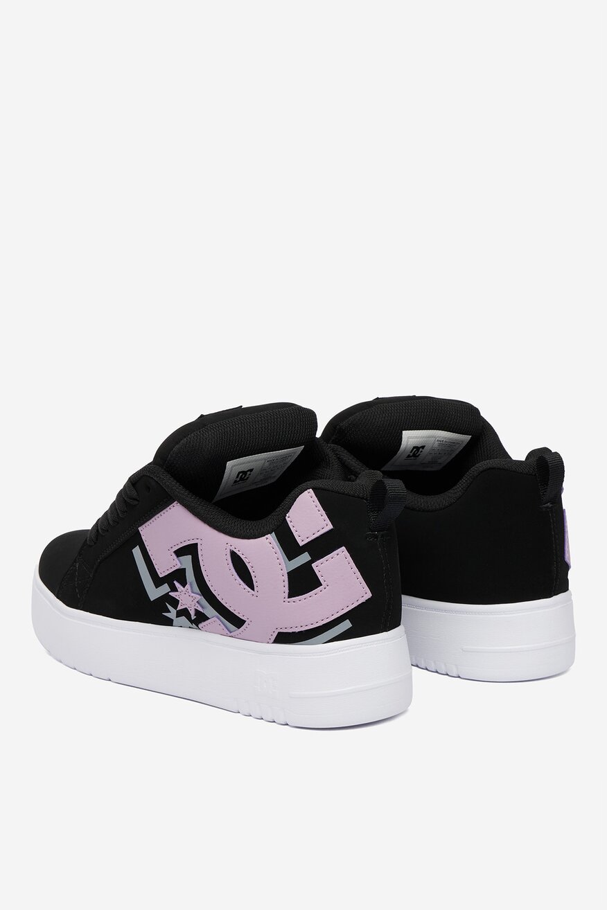 DC Shoes - COURT GRAFFIK PLATFORM - 5906751603598