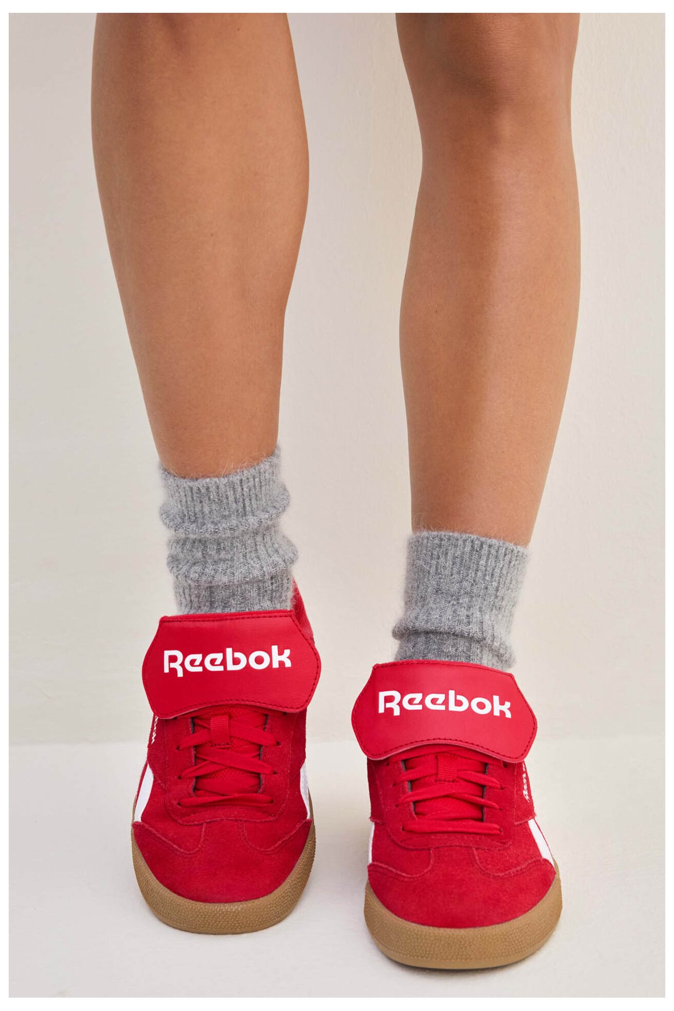 Sportovní obuv Reebok SMASH EDGE KILTY 100235253 ČERVENÁ