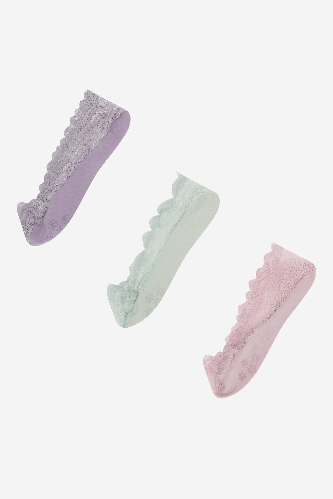 Čarape Jenny Fairy 4WB-011-SS23 (3-PACK) LJUBIČASTA