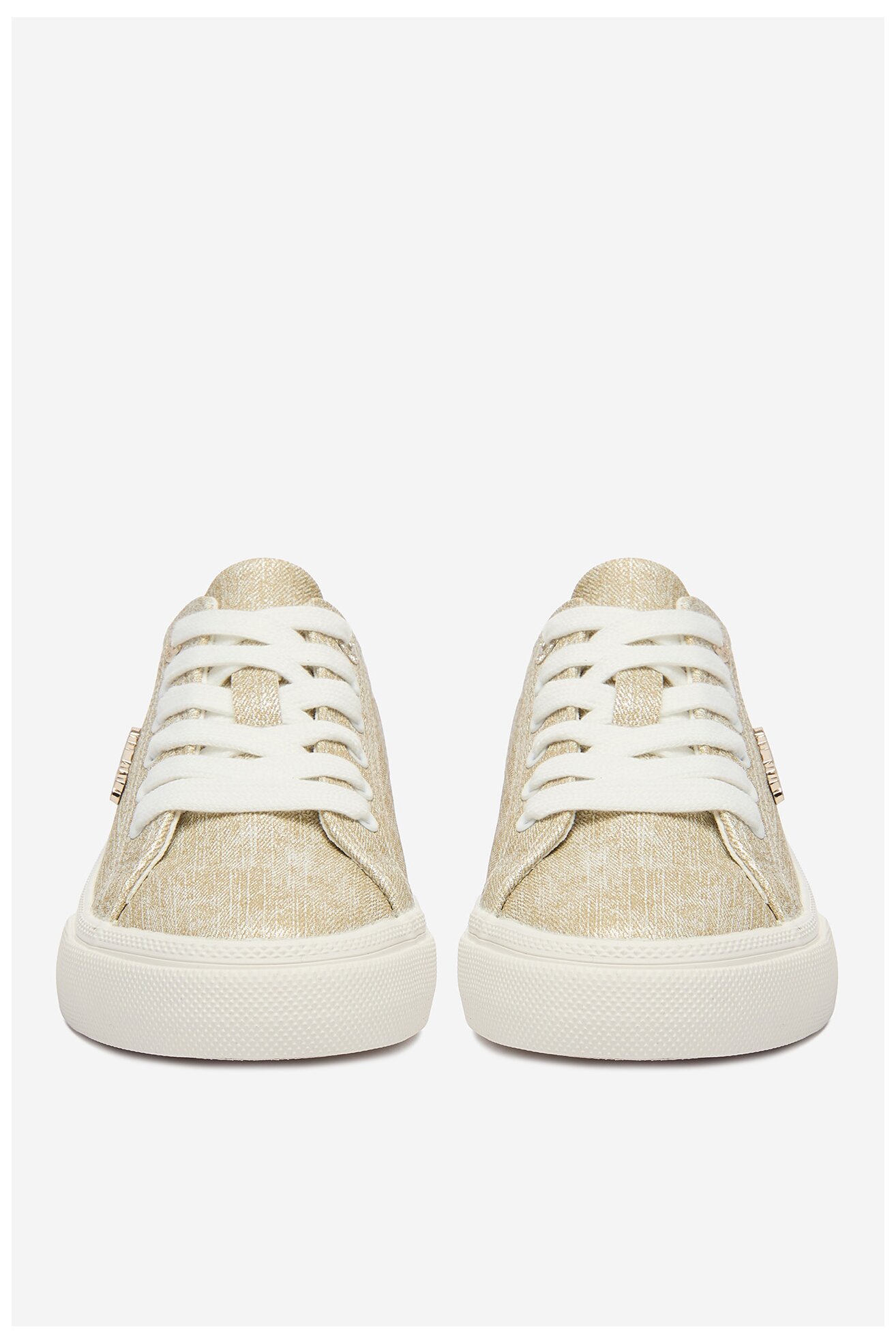 Trampki GUESS CEO-GG-02-SS2026 Złoty