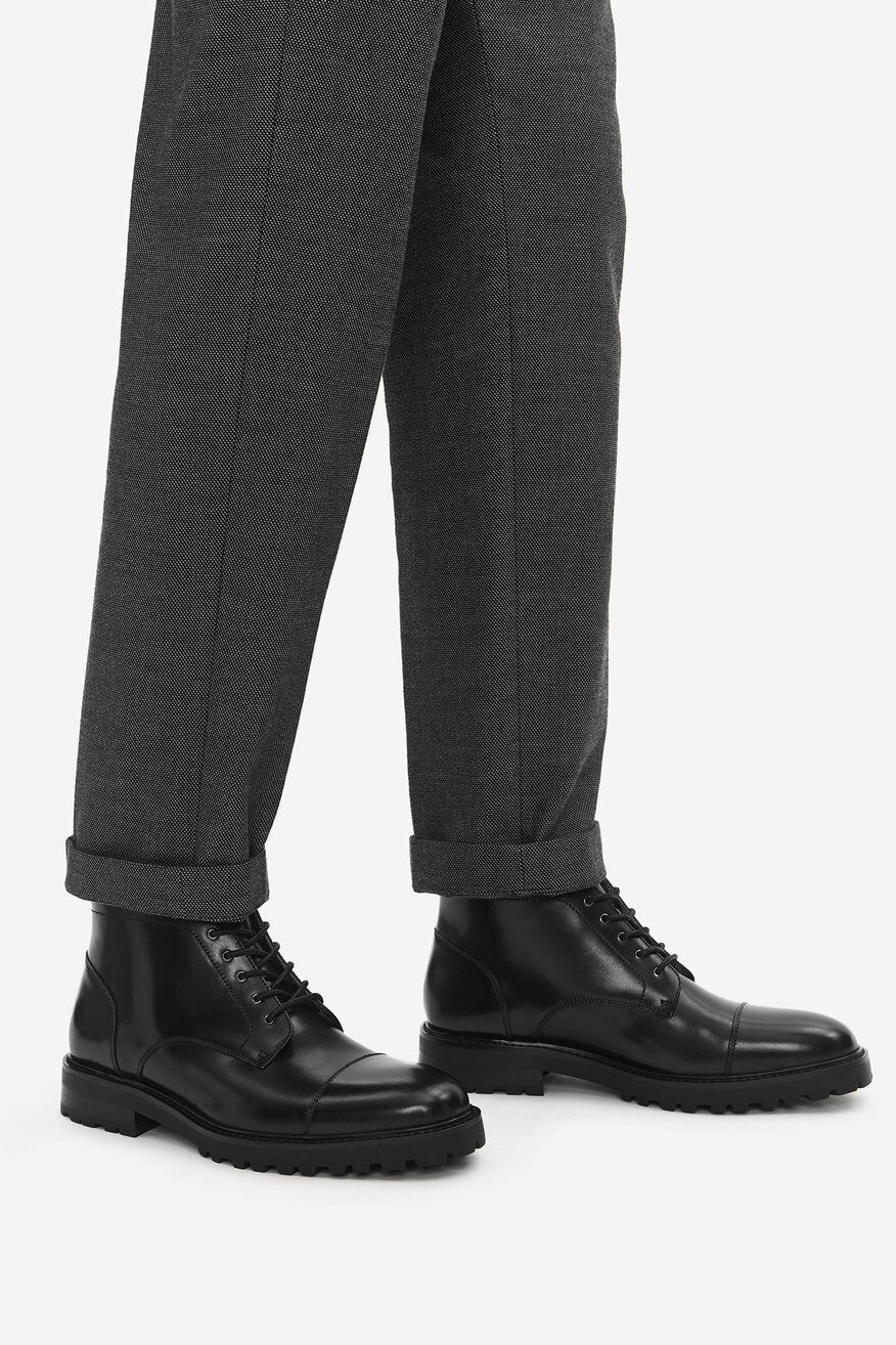 
                Черевики Gino Rossi ЧОРНИЙ - 5906751357170