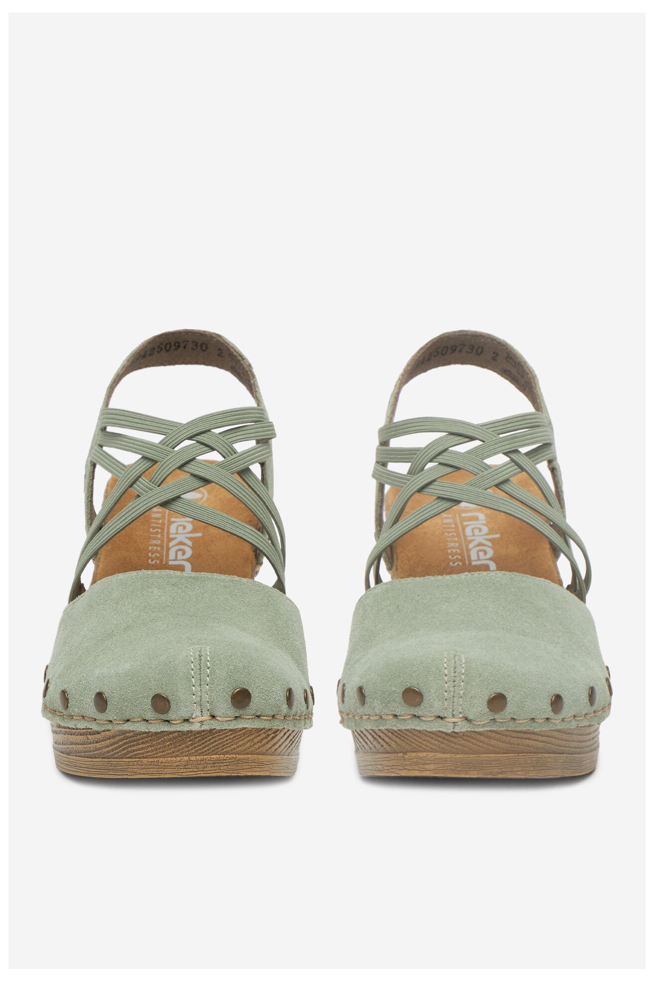 Sandale Rieker 66778-52 VERDE DESCHIS