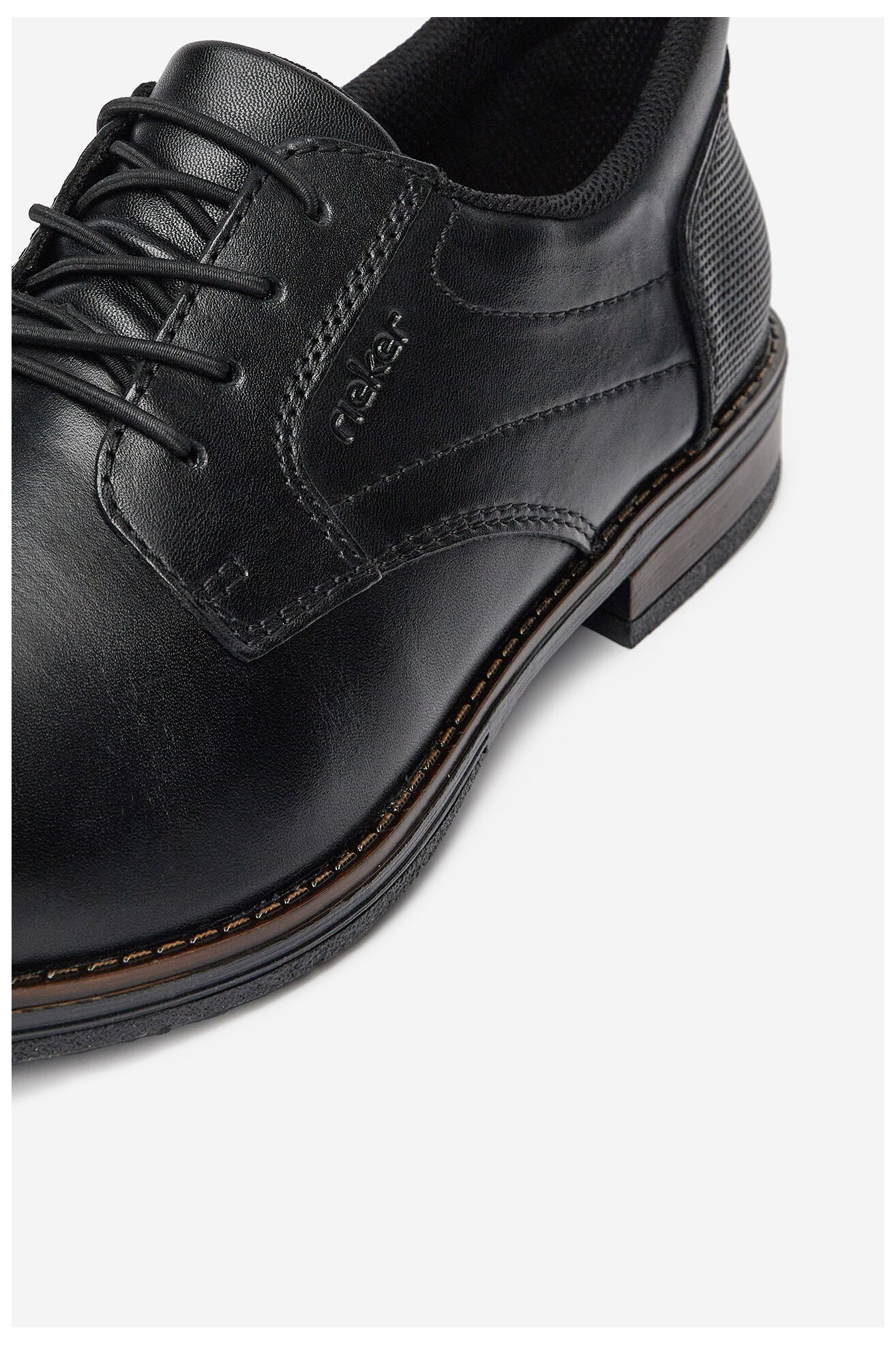 Pantofi casual Rieker 10353-00 NEGRU