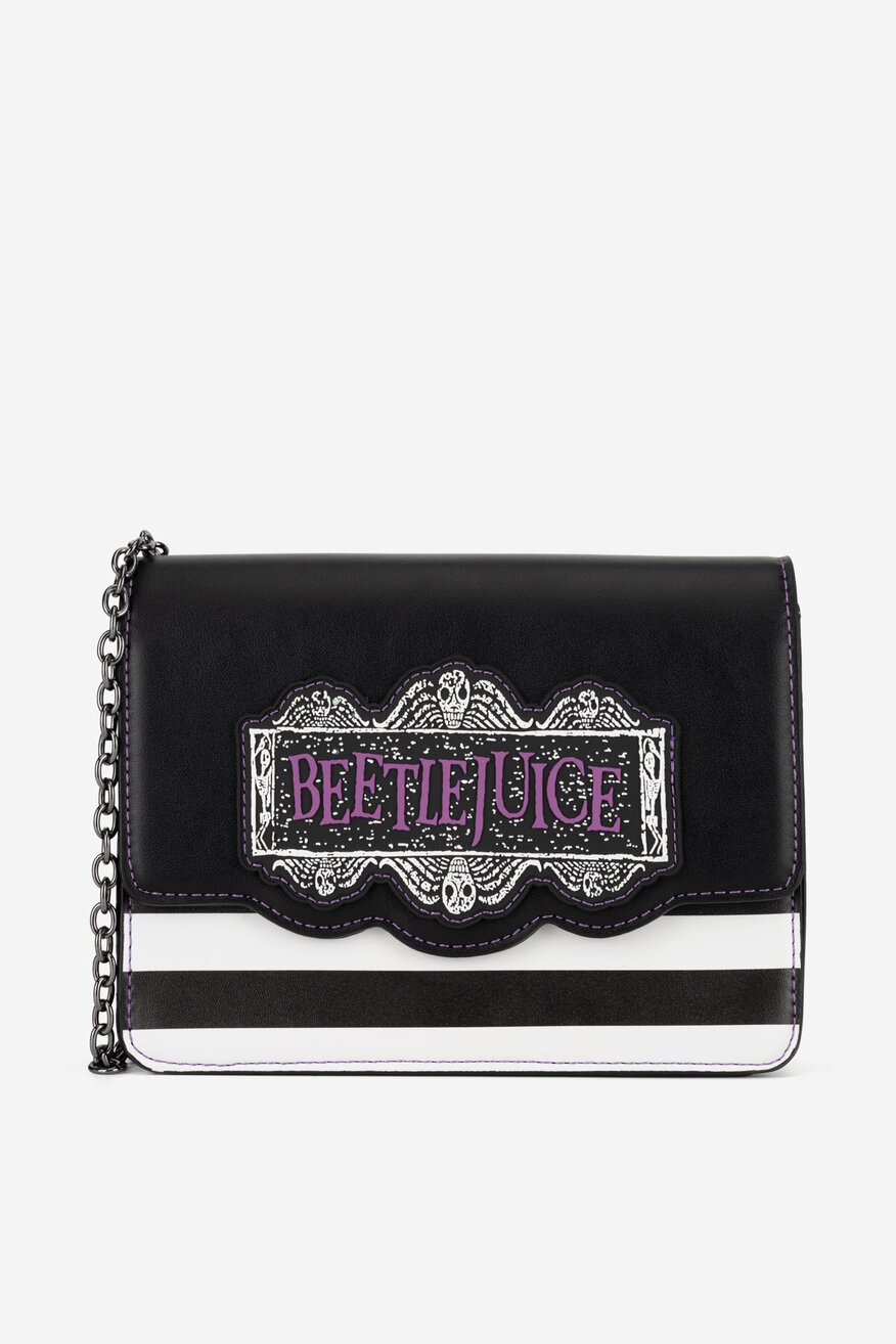 
                BEETLEJUICE - Mała torebka crossbody - 5905588991373