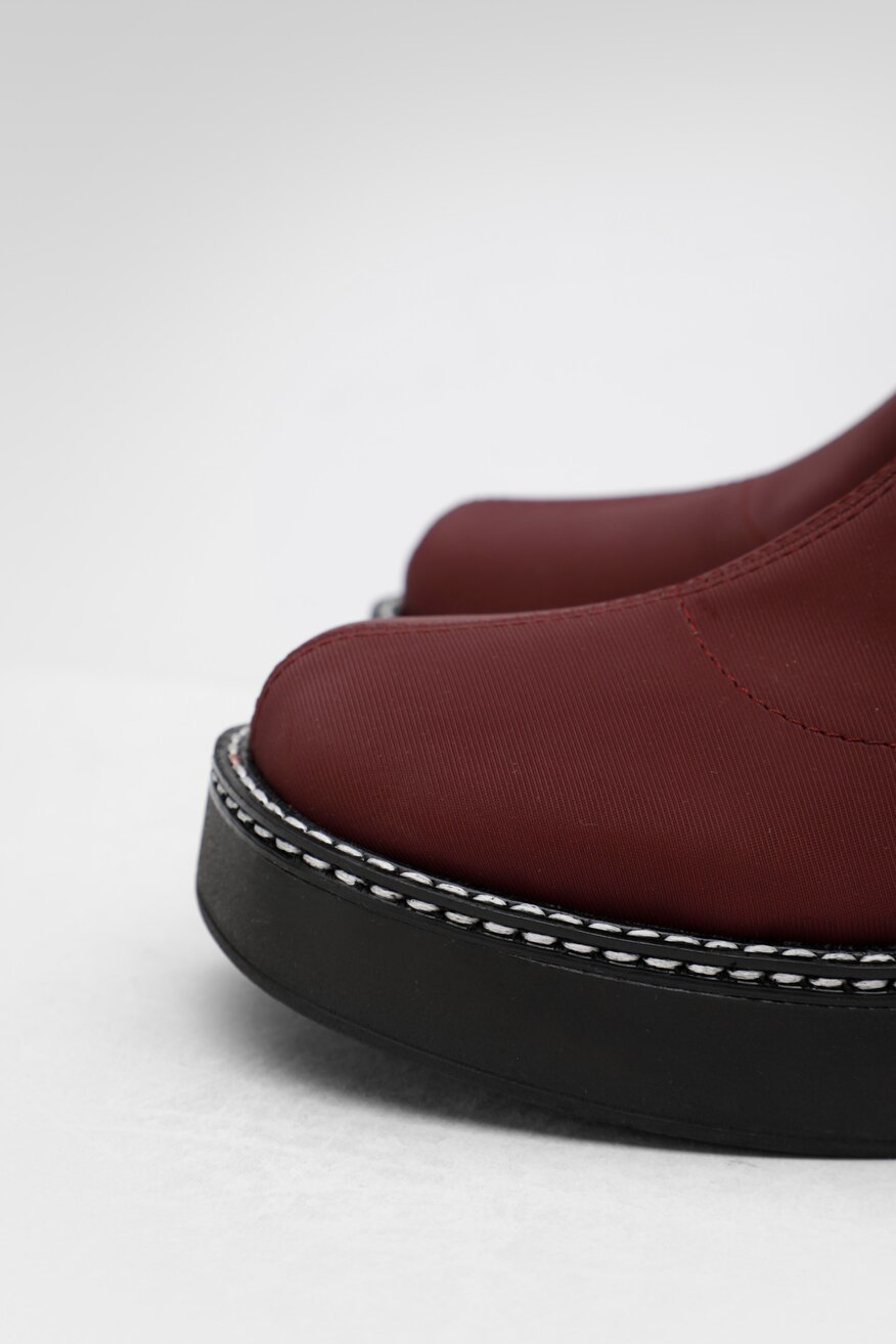 
                Jenny Fairy - Botki bordowe - 5904862185392