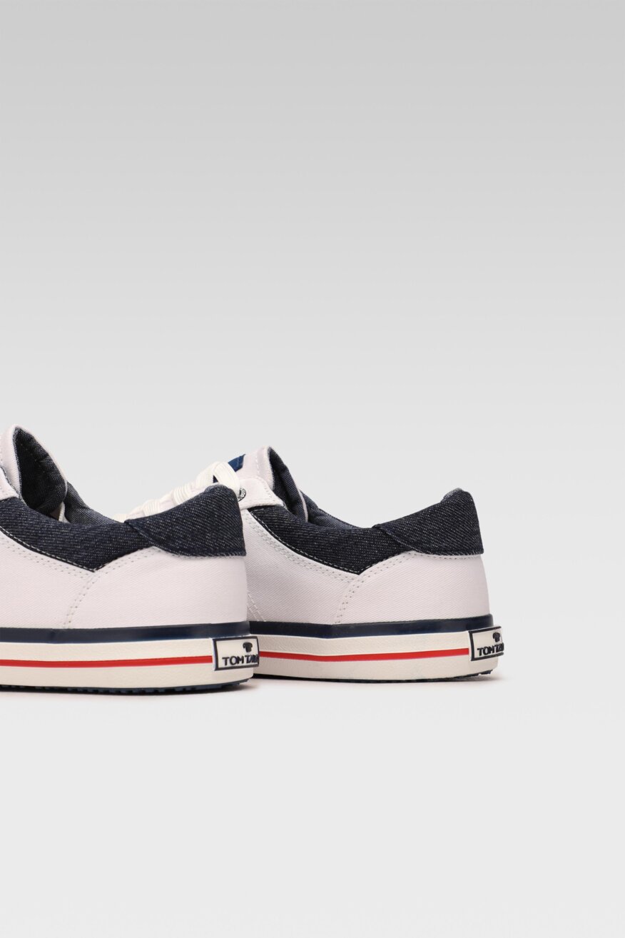 
                Tom Tailor - Trampki pastelowe białe - 5903698432915