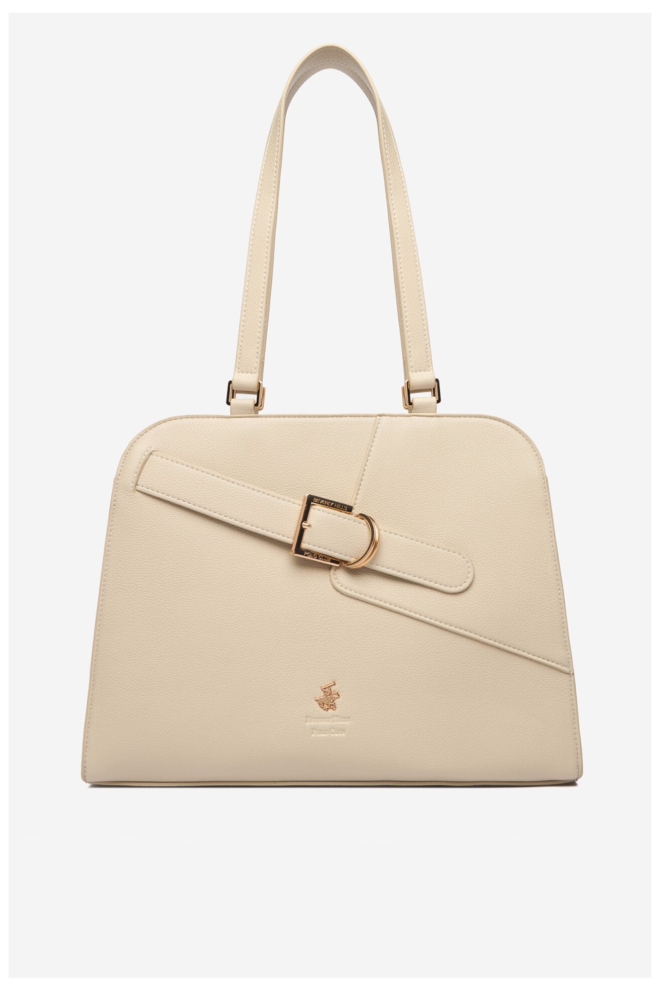 Дамска чанта Beverly Hills Polo Club CEO-BHPC-C-006-09 СЛОНОВА КОСТ