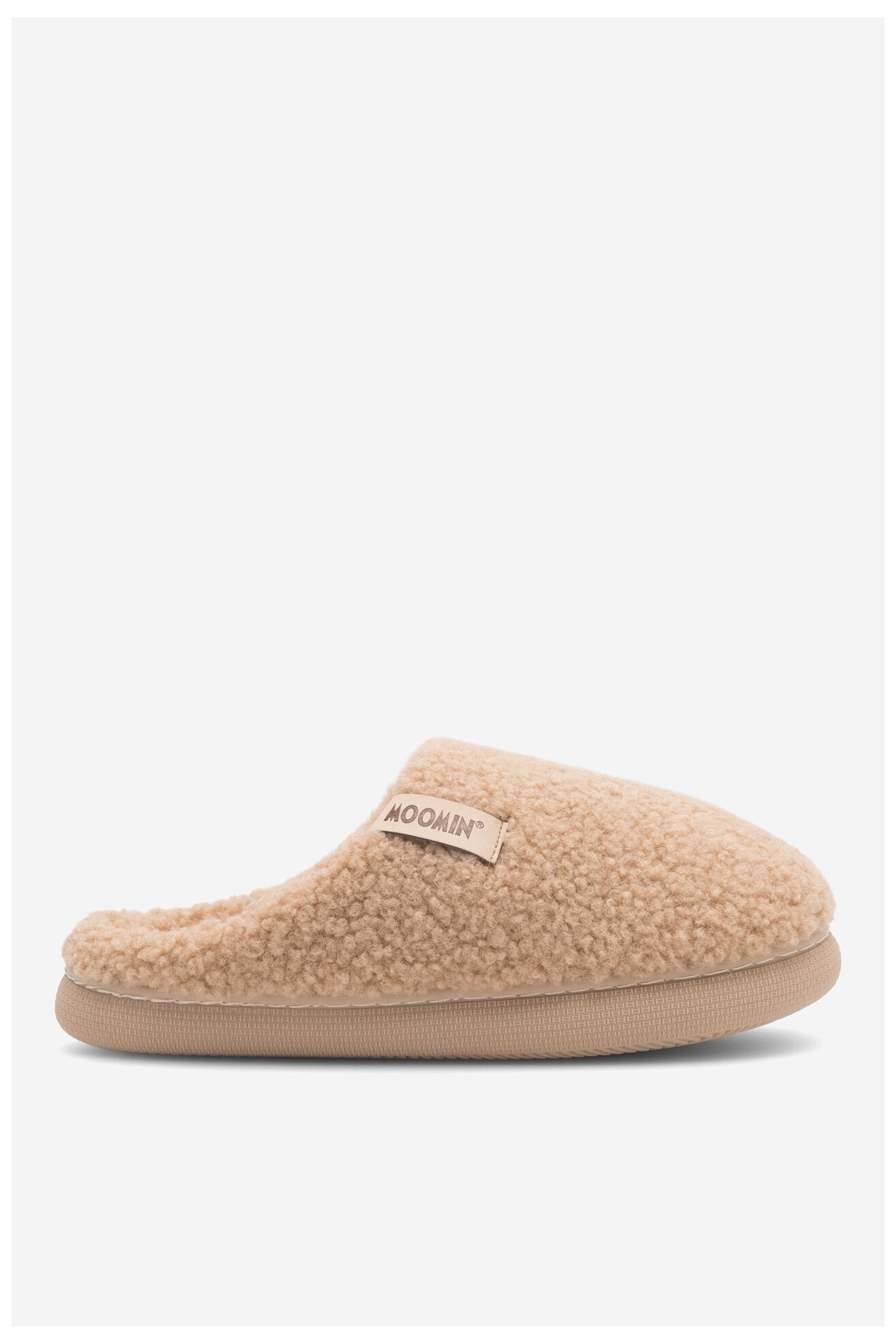 Kapcie MOOMIN AW23-218MMN-A Camel