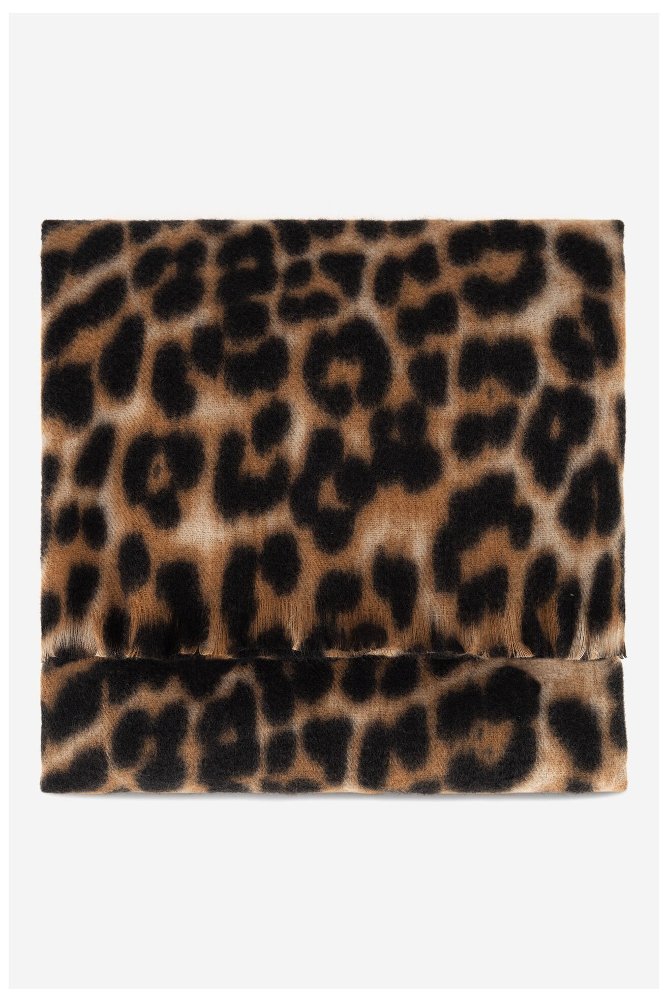 Ženski šal Jenny Fairy 4W4-013-AW24 BRAON