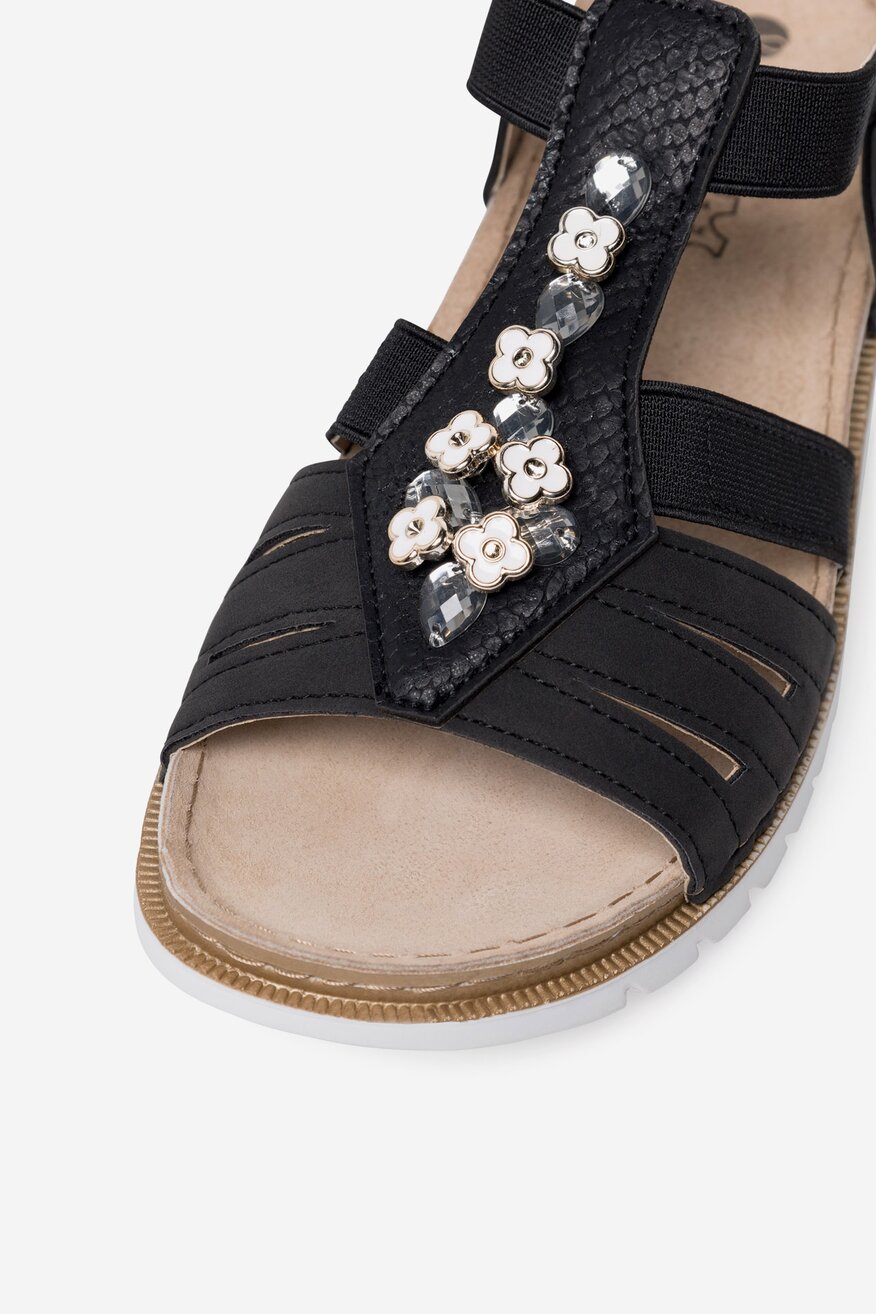 Sandale Inblu NEGRU - 5905588534563