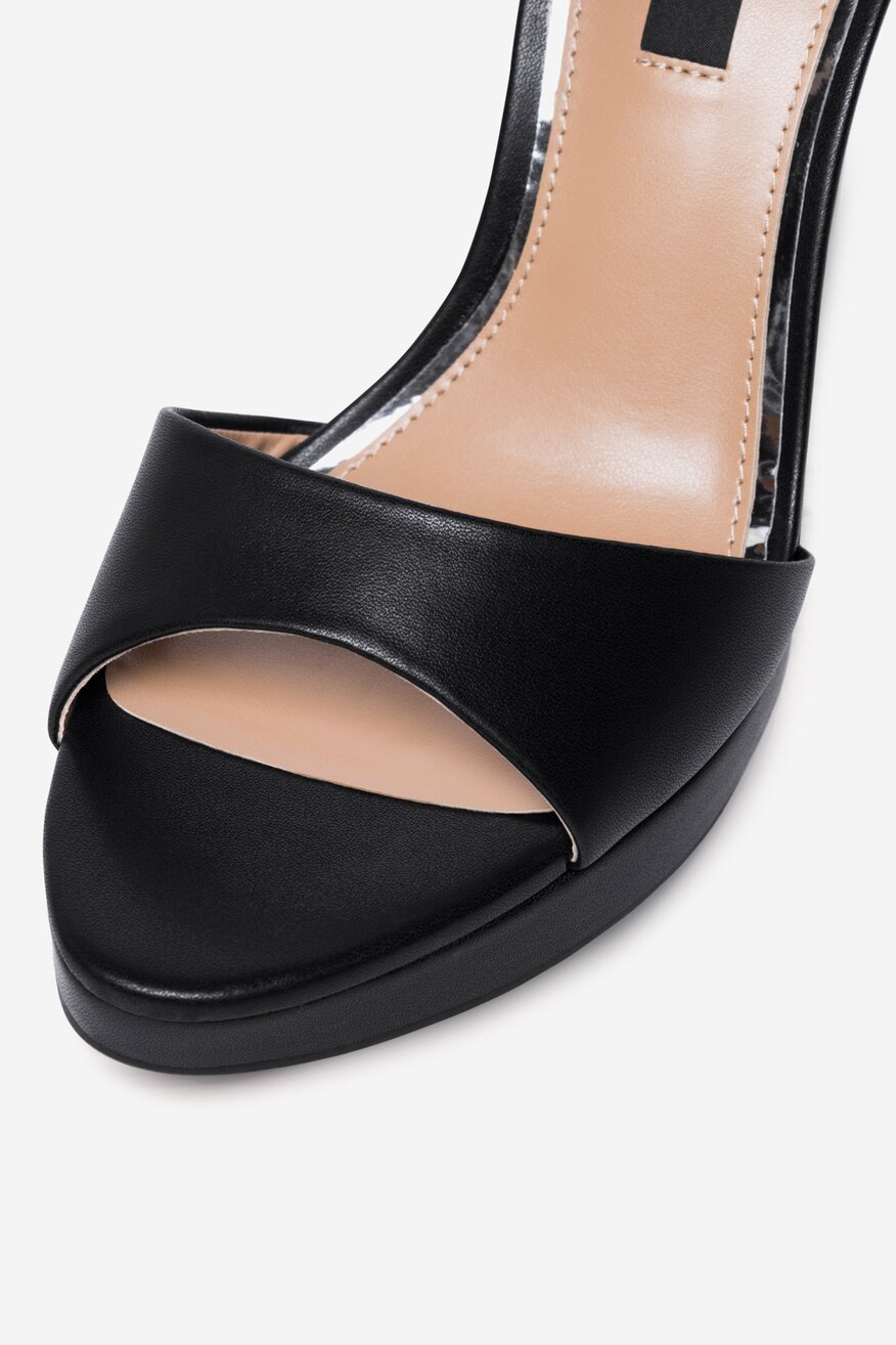 Sandály NINE WEST ČERNÁ - 5905588592488