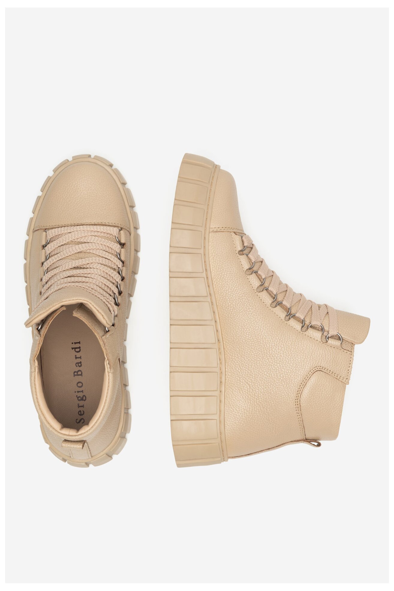 Bocanci Sergio Bardi WI23-B1025-01SB BEJ