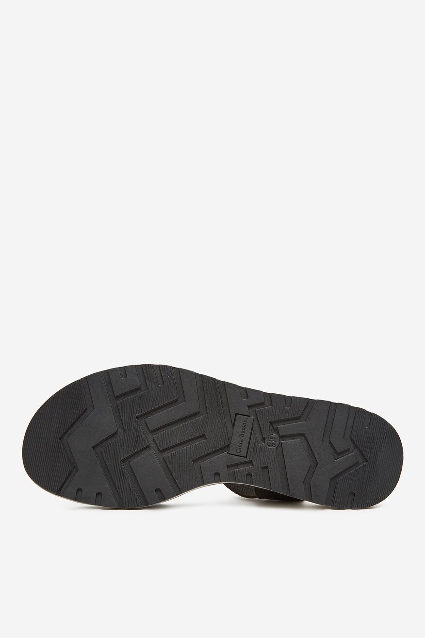 Sandale Clara Barson NEGRU - 5906751023419