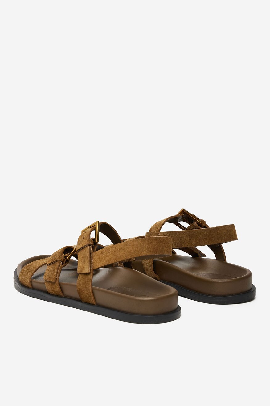 Szandál Gino Rossi CAMEL - 5906751056660