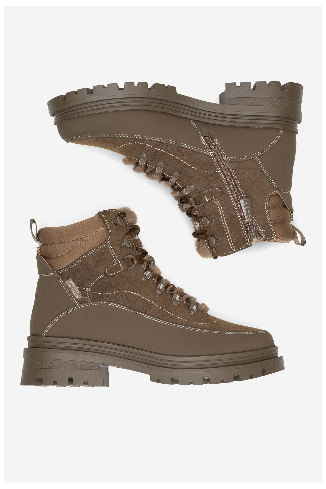 Боти Beverly Hills Polo Club HY62070-2 КАКИ