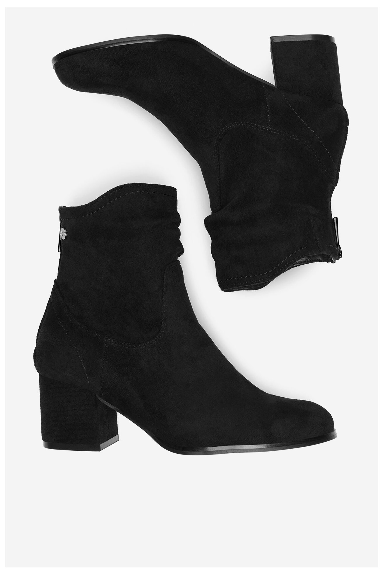 Botki Jenny Fairy WYL3987-1 Czarny