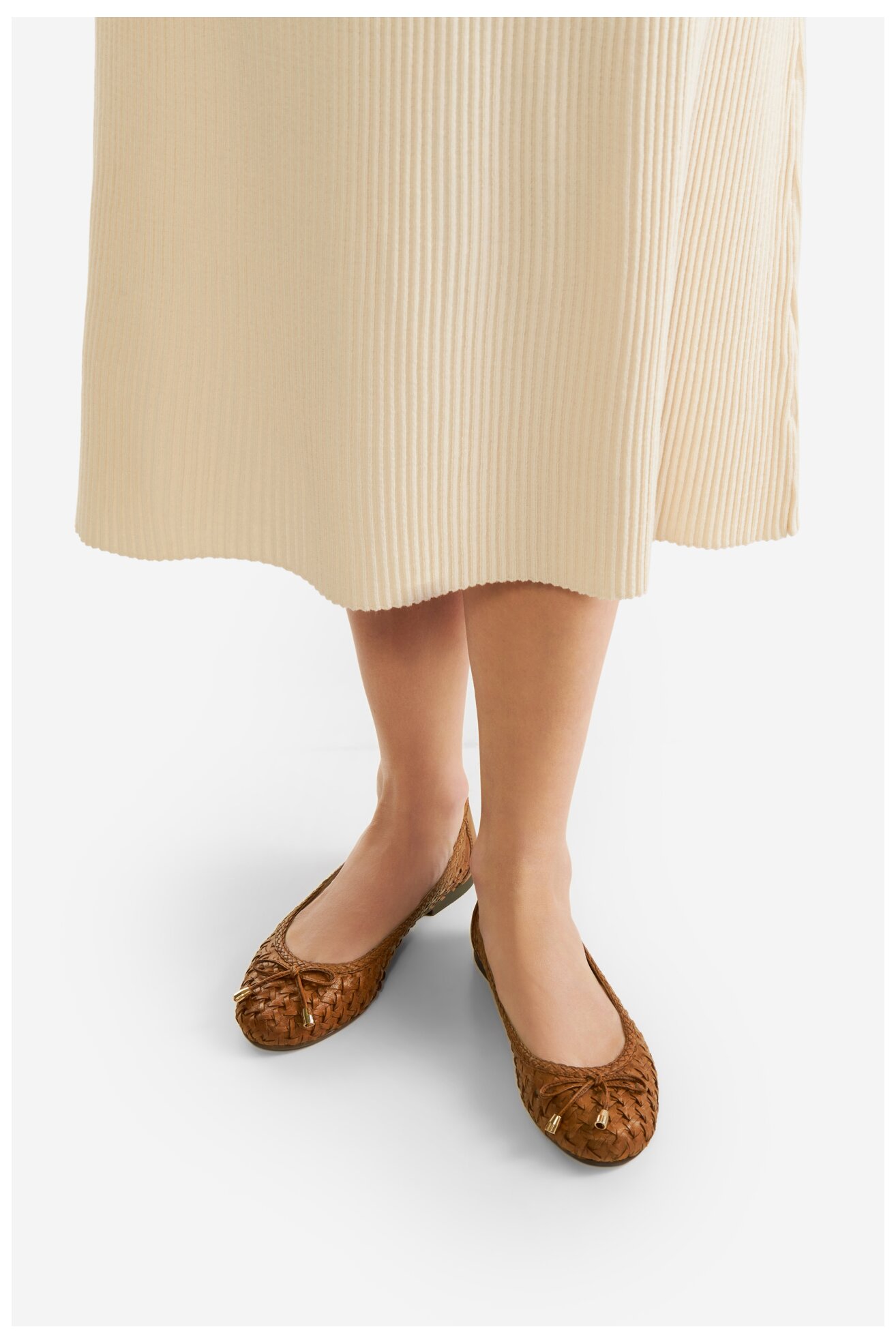 Baleriny Lasocki WI45-550-01 Camel