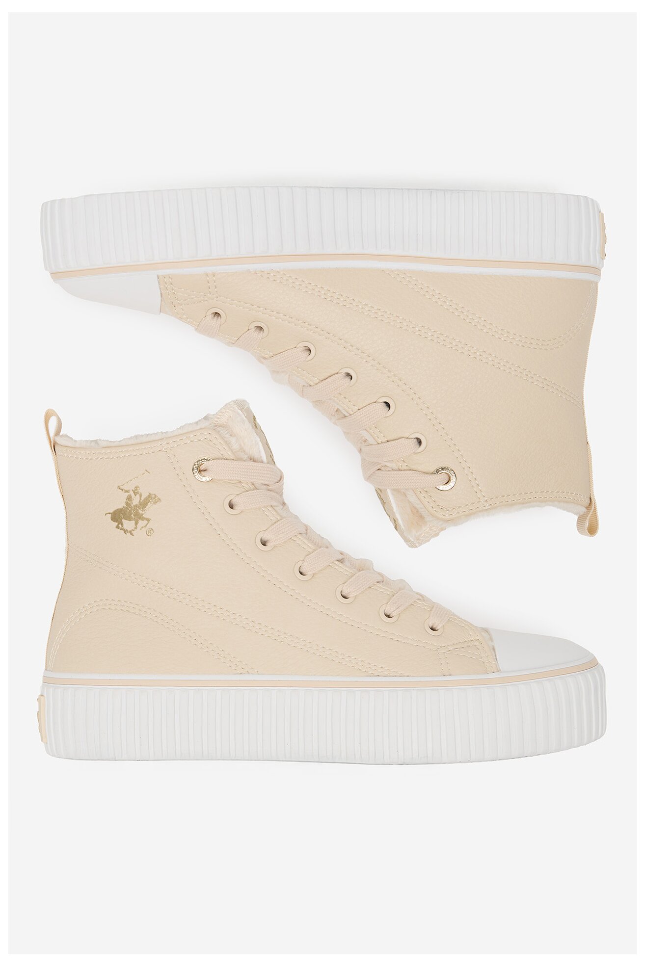 Trampki Beverly Hills Polo Club CEO-BHPC026MF Beżowy