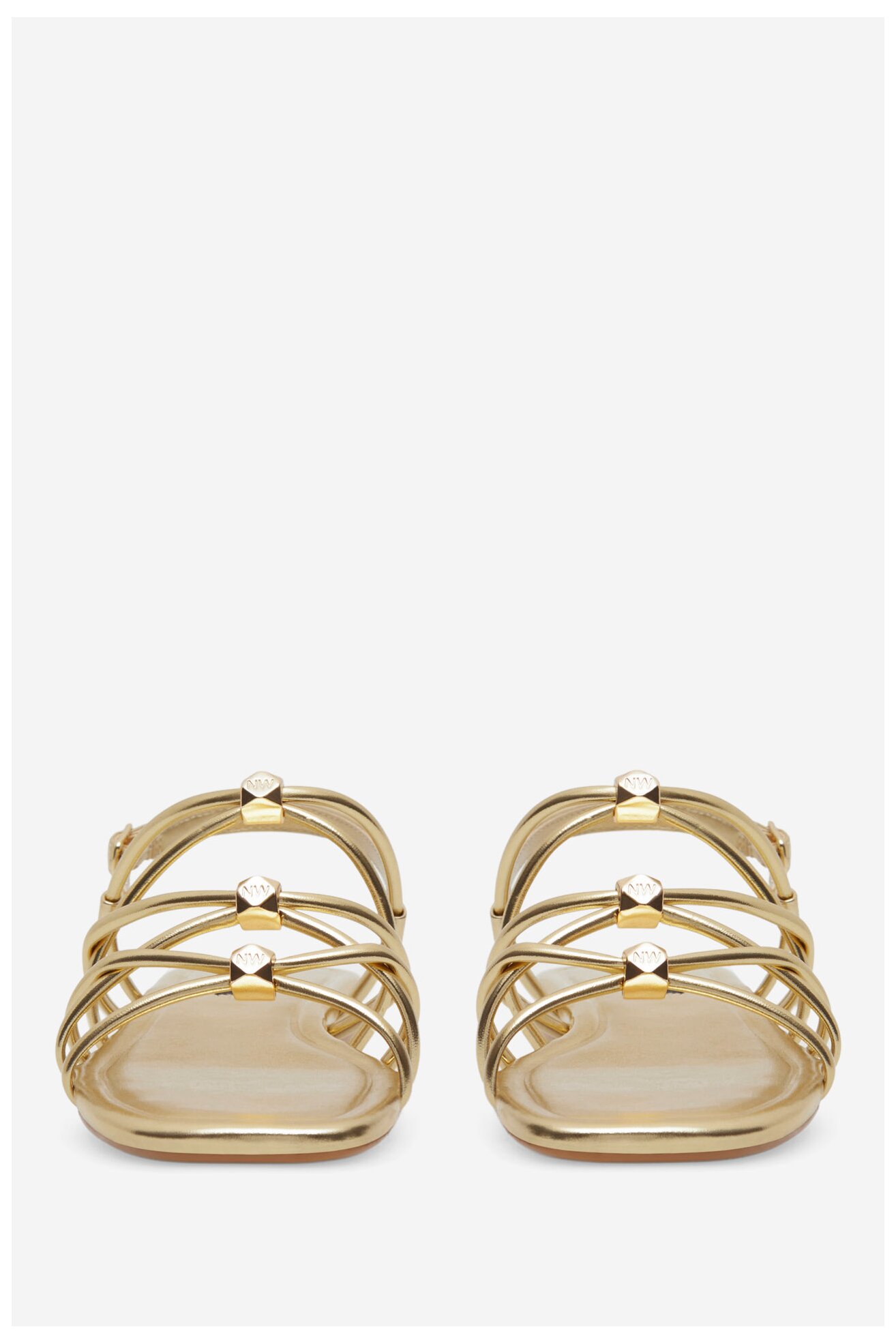 Szandál NINE WEST 123AL1737 ARANY