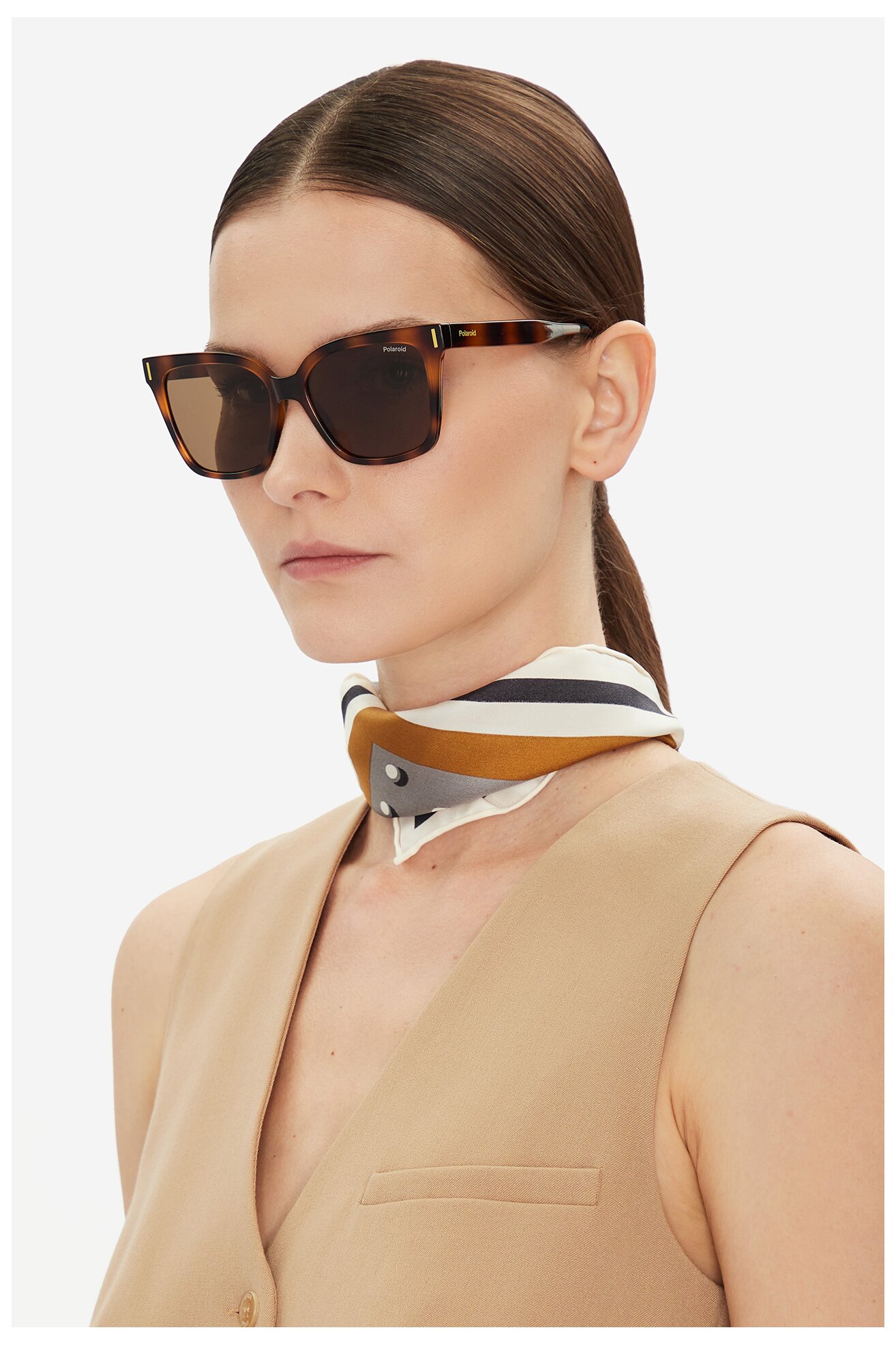 Okulary unisex Polaroid C PLD 6192/S Brązowy