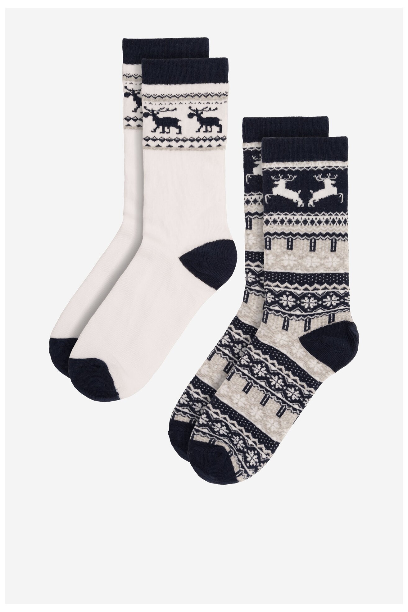 Čarape Lasocki 2MB-003-AW23 (2-PACK) KOBALT PLAVA