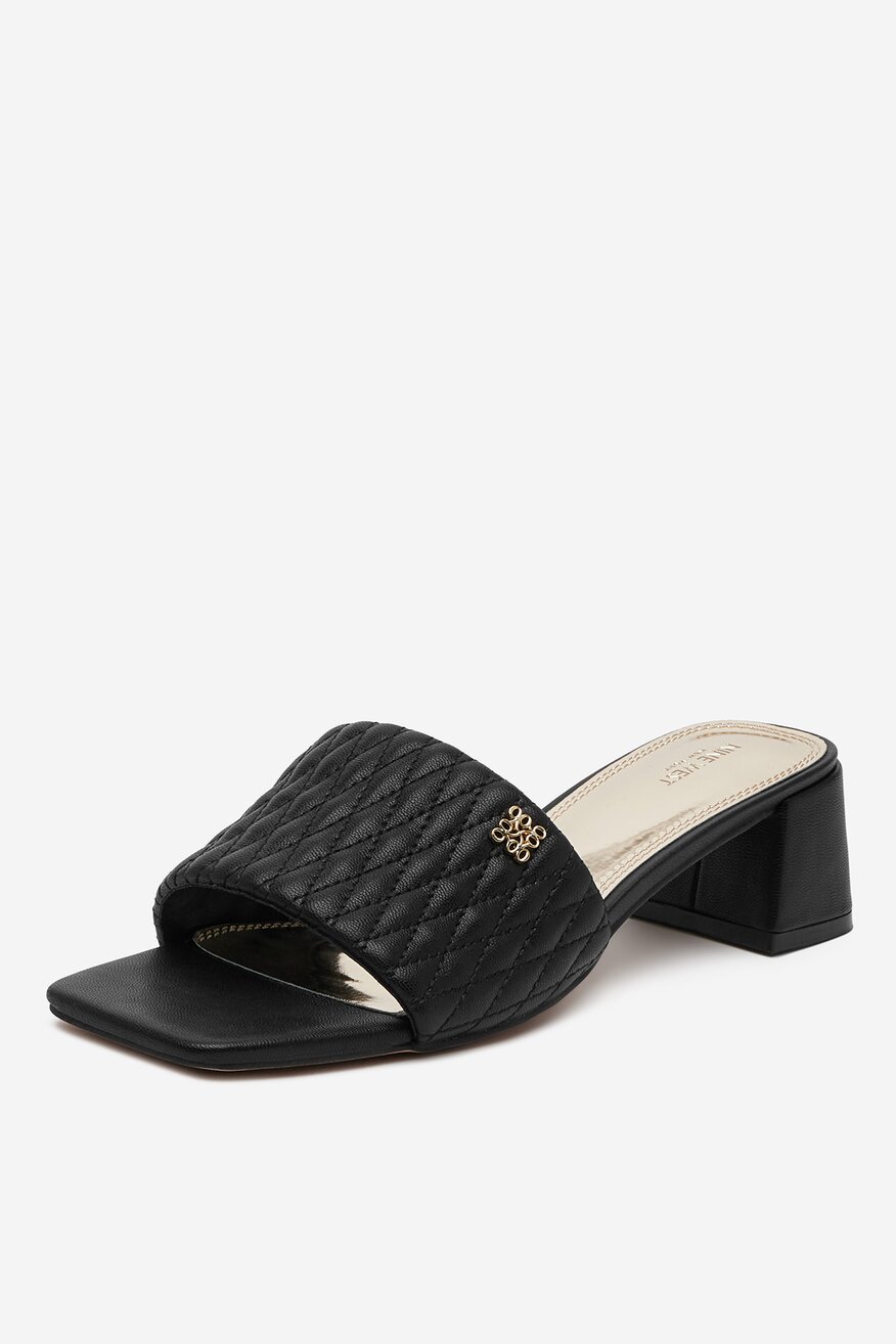 Șlapi NINE WEST NEGRU - 5906751044360