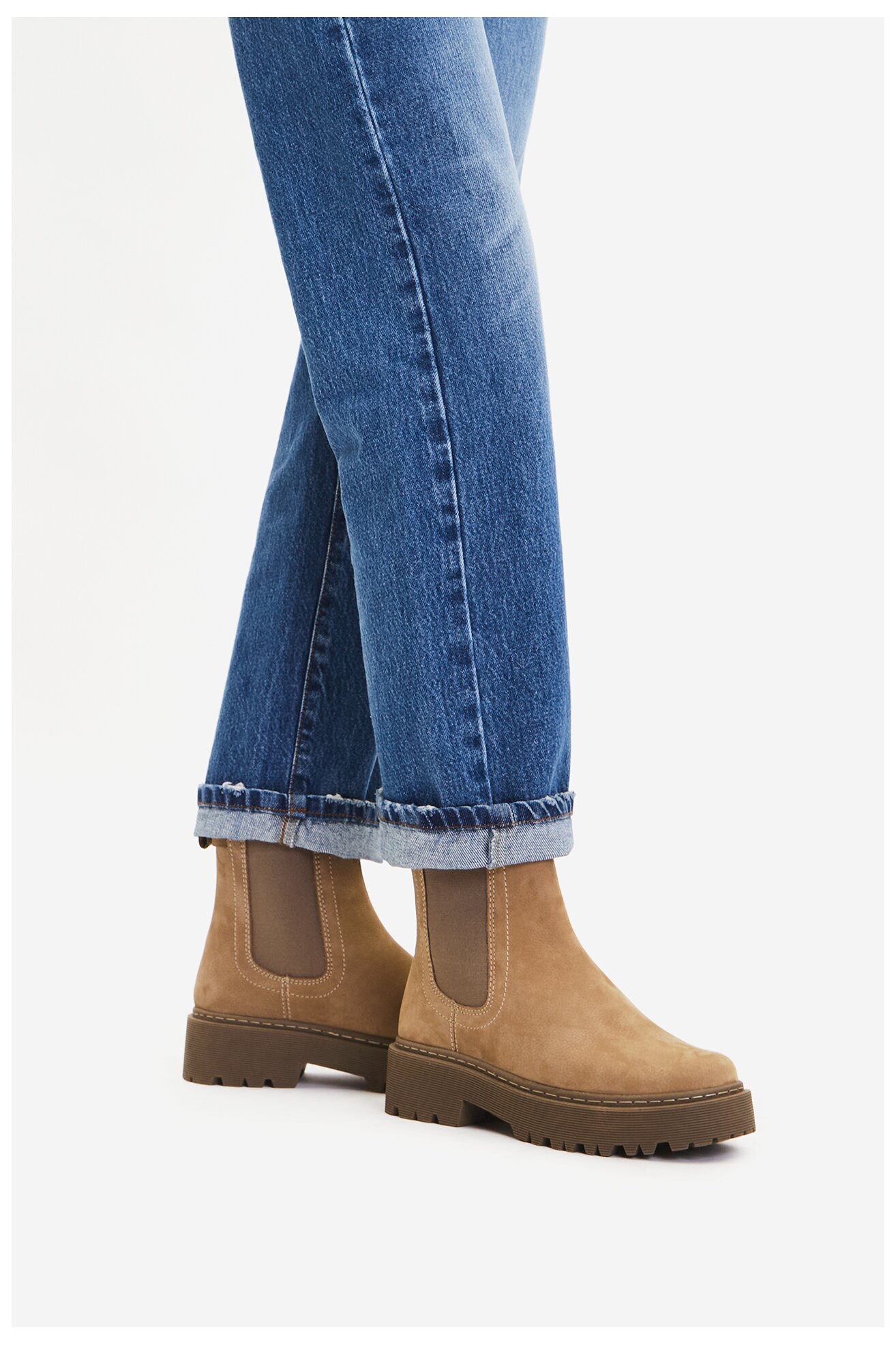 Ghete Lasocki CEO-WB-ALESSIA-43 BEJ