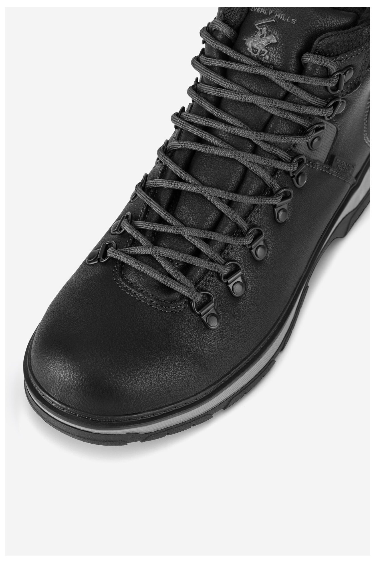 Trzewiki Beverly Hills Polo Club 23AB514 Czarny