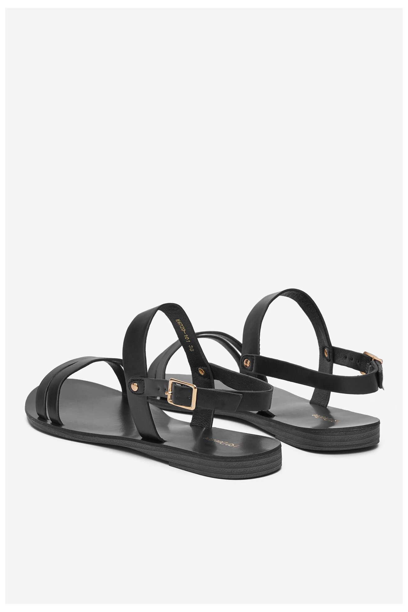 Сандали DeeZee E6720-101 ЧЕРЕН