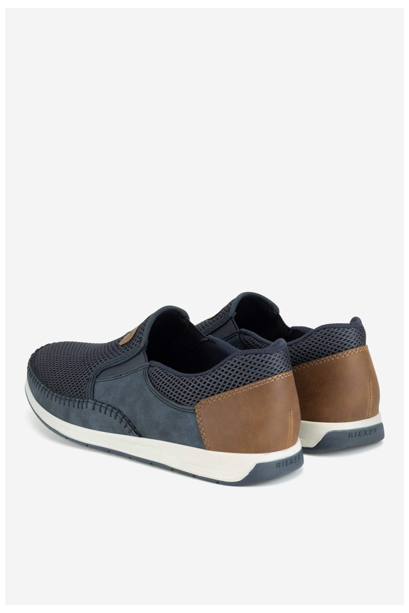 Половинки обувки Rieker 11954-14 КОБАЛТОВО СИНЬО