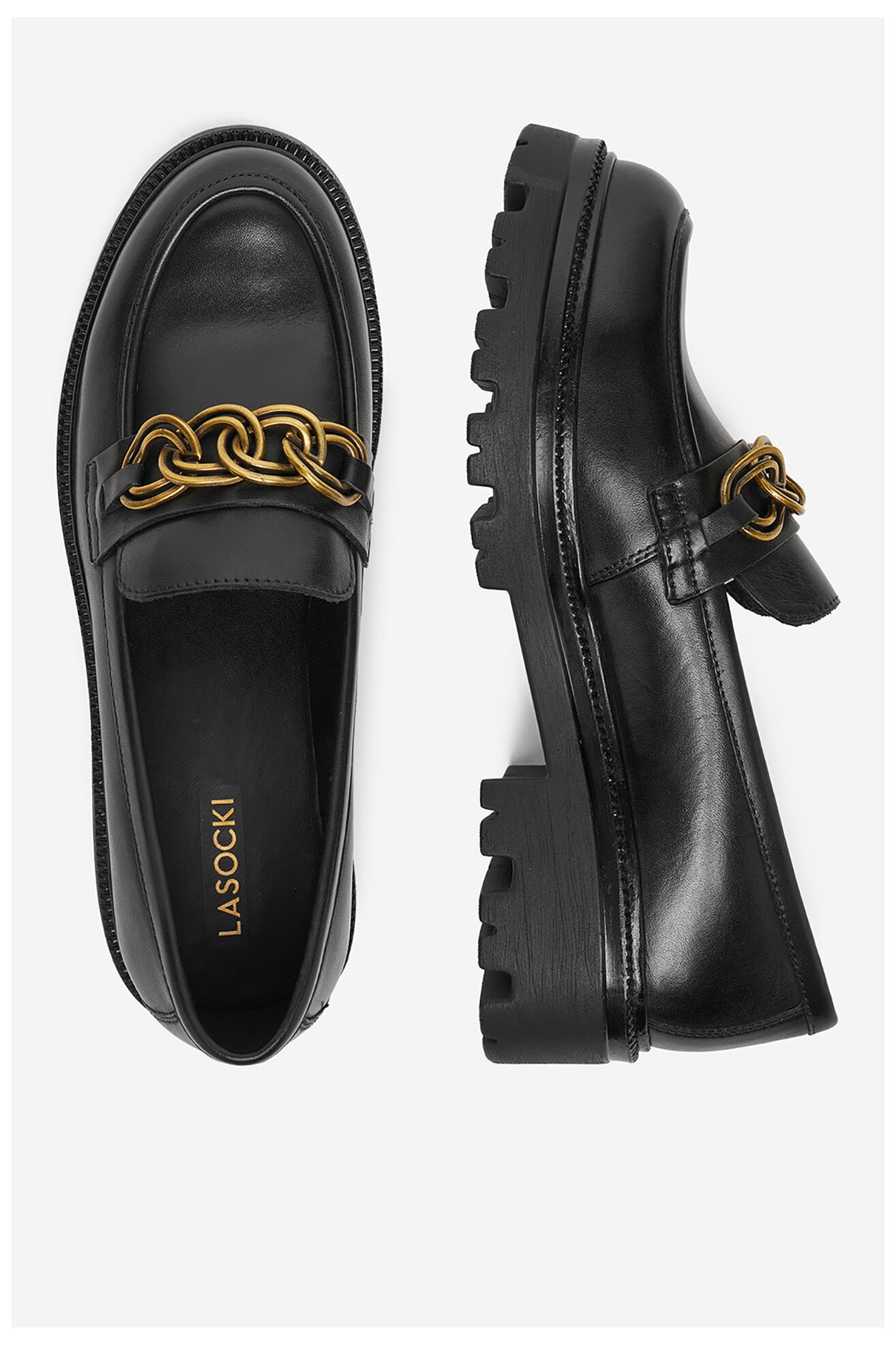 Mocasini Lasocki CEO-WI33-CSA538-SANDY-43 NEGRU