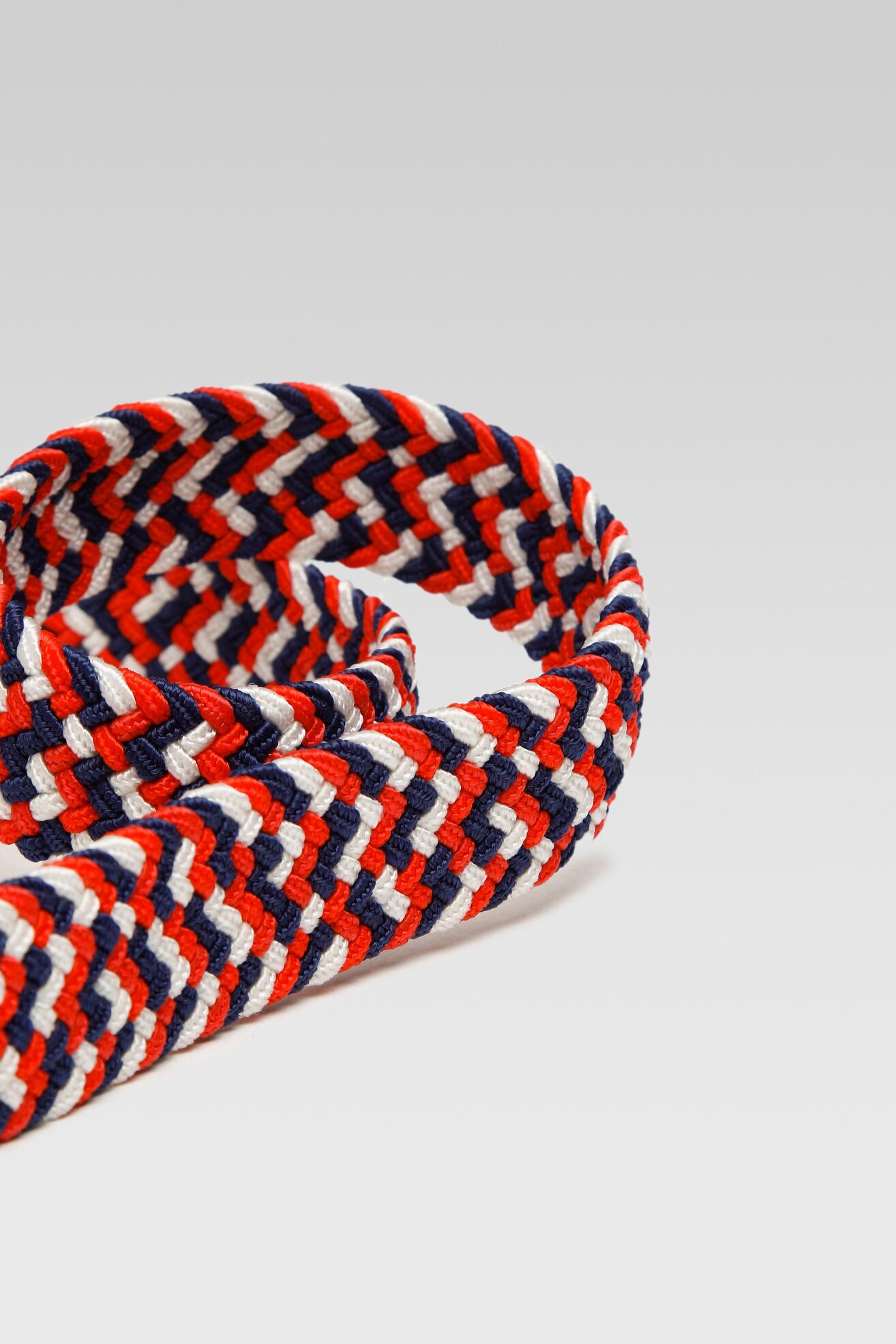 Pasek męski Lasocki 2M2-024-SS22 L/XL Czerwony