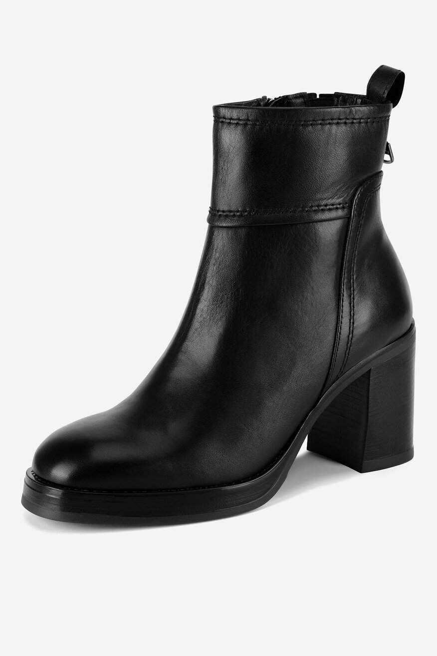 
                Kratke čizme Lasocki CRNA - 5903419555510